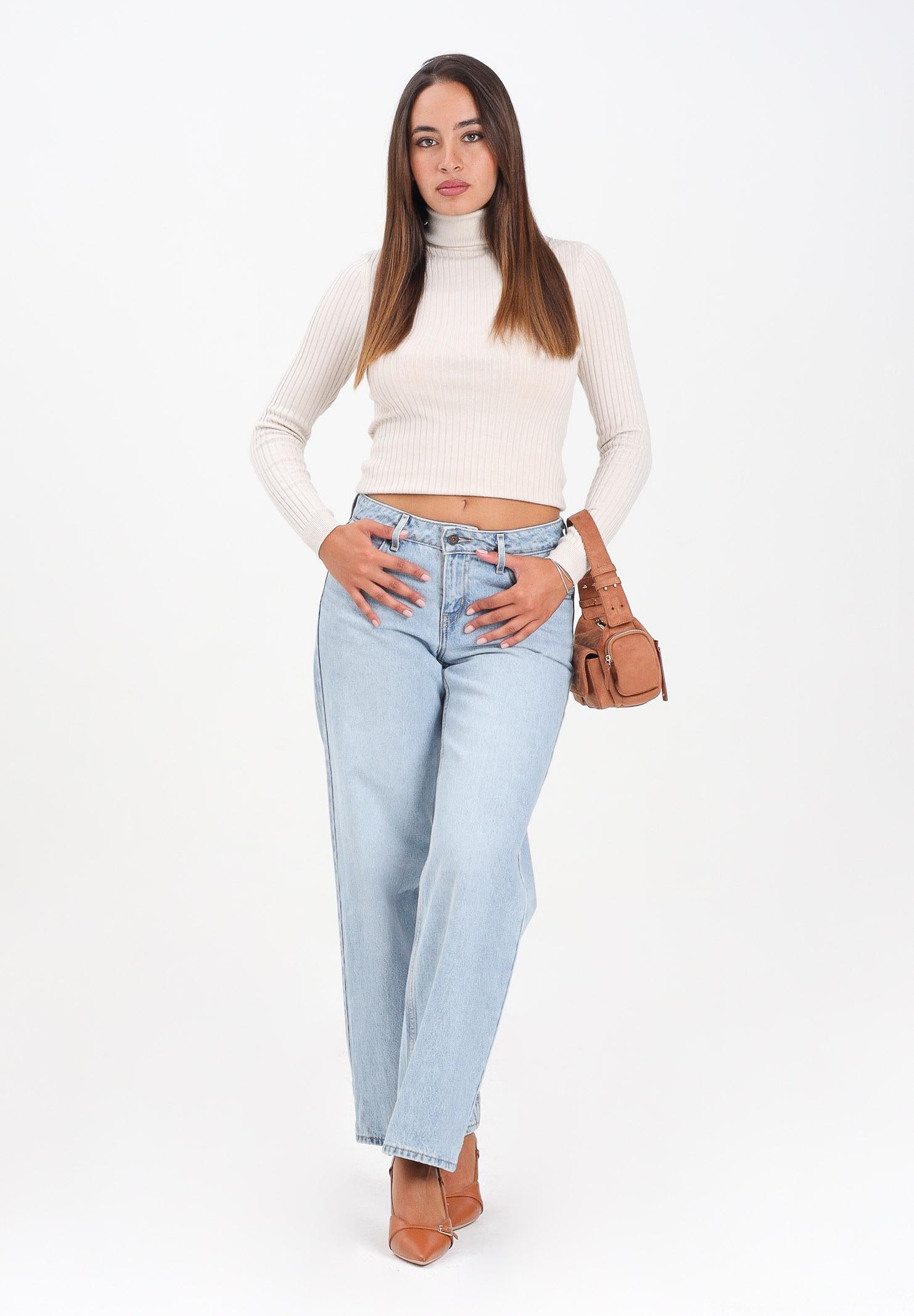 LEVI'S® Jeans Loose a vita bassa in denim chiaro da donna A5566-0010 . LEVI'S®