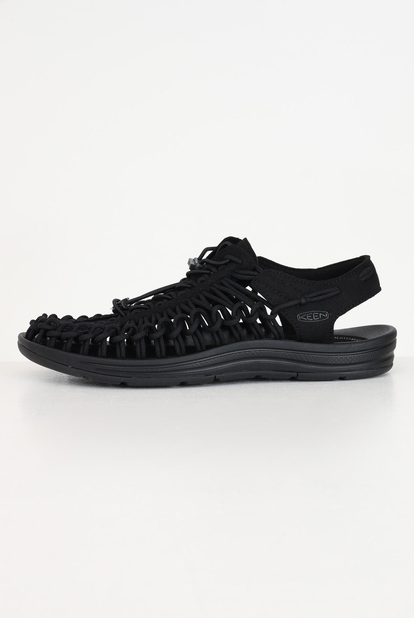 KEEN Sandali Uneek neri da uomo 1014097 . KEEN