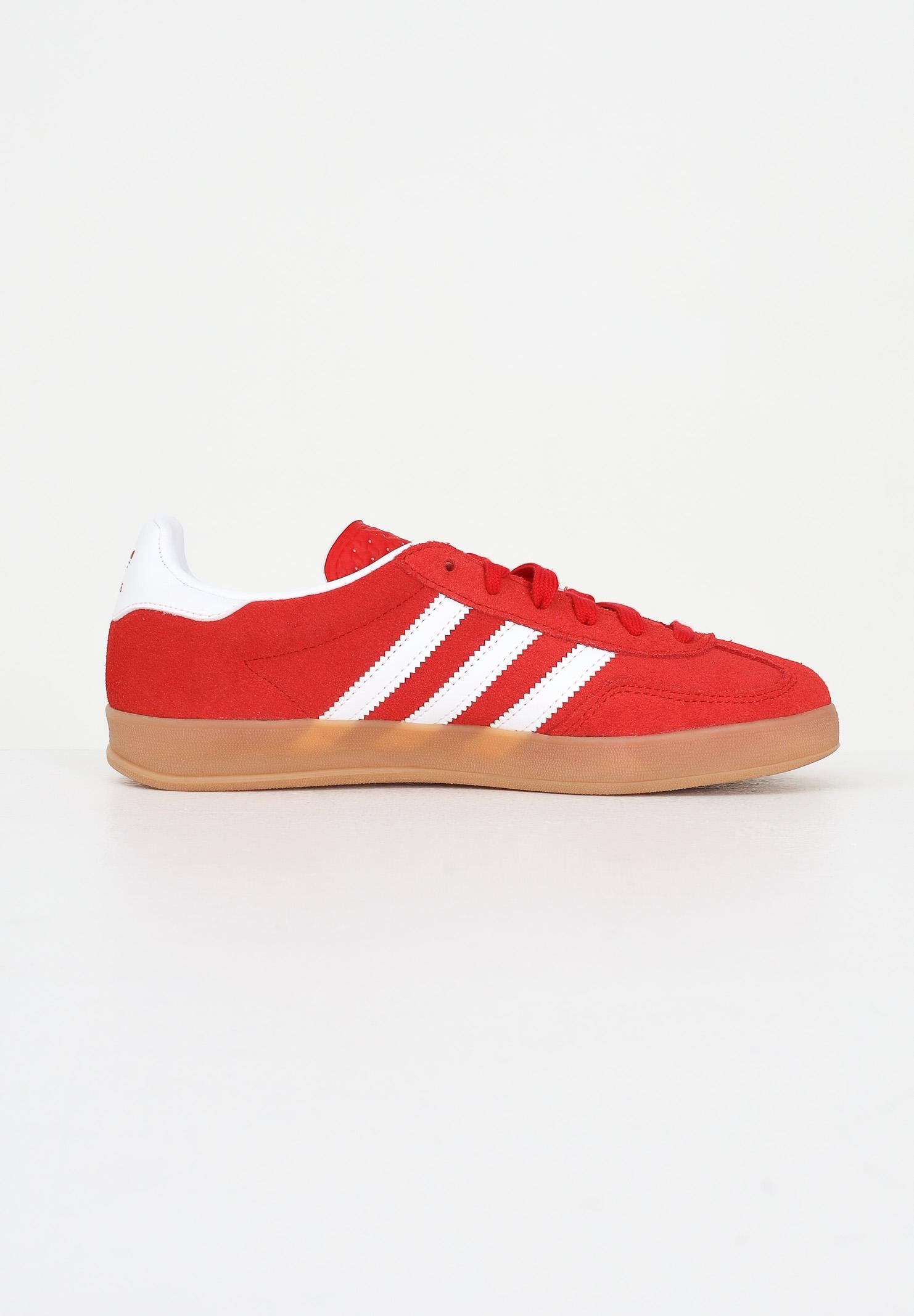 ADIDAS ORIGINALS Sneakers Gazelle rosse per uomo e donna JS3801 ADIDAS ORIGINALS