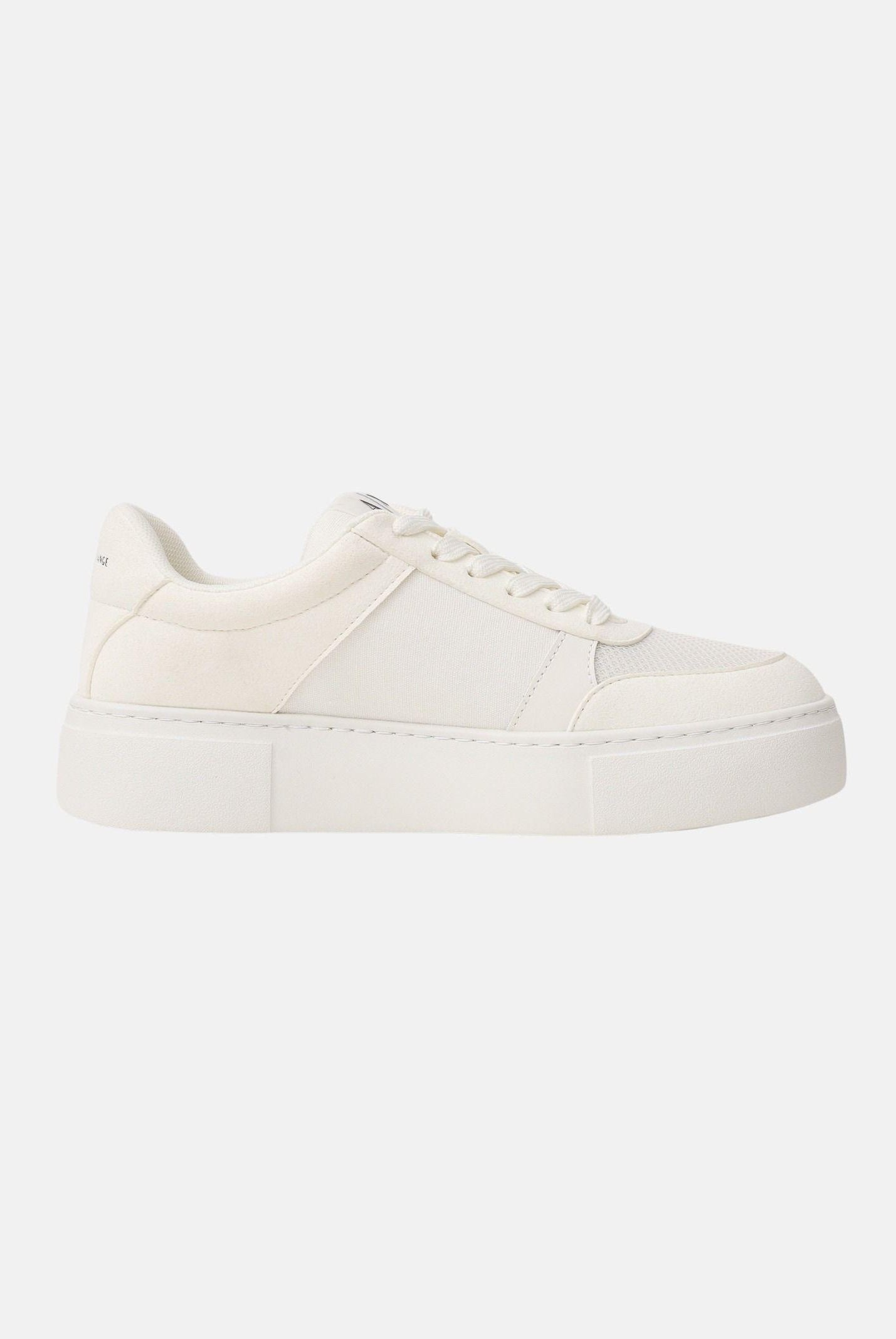 ARMANI EXCHANGE Sneakers panna da donna con logo in strass XW002788AF23057 U0011 ARMANI EXCHANGE
