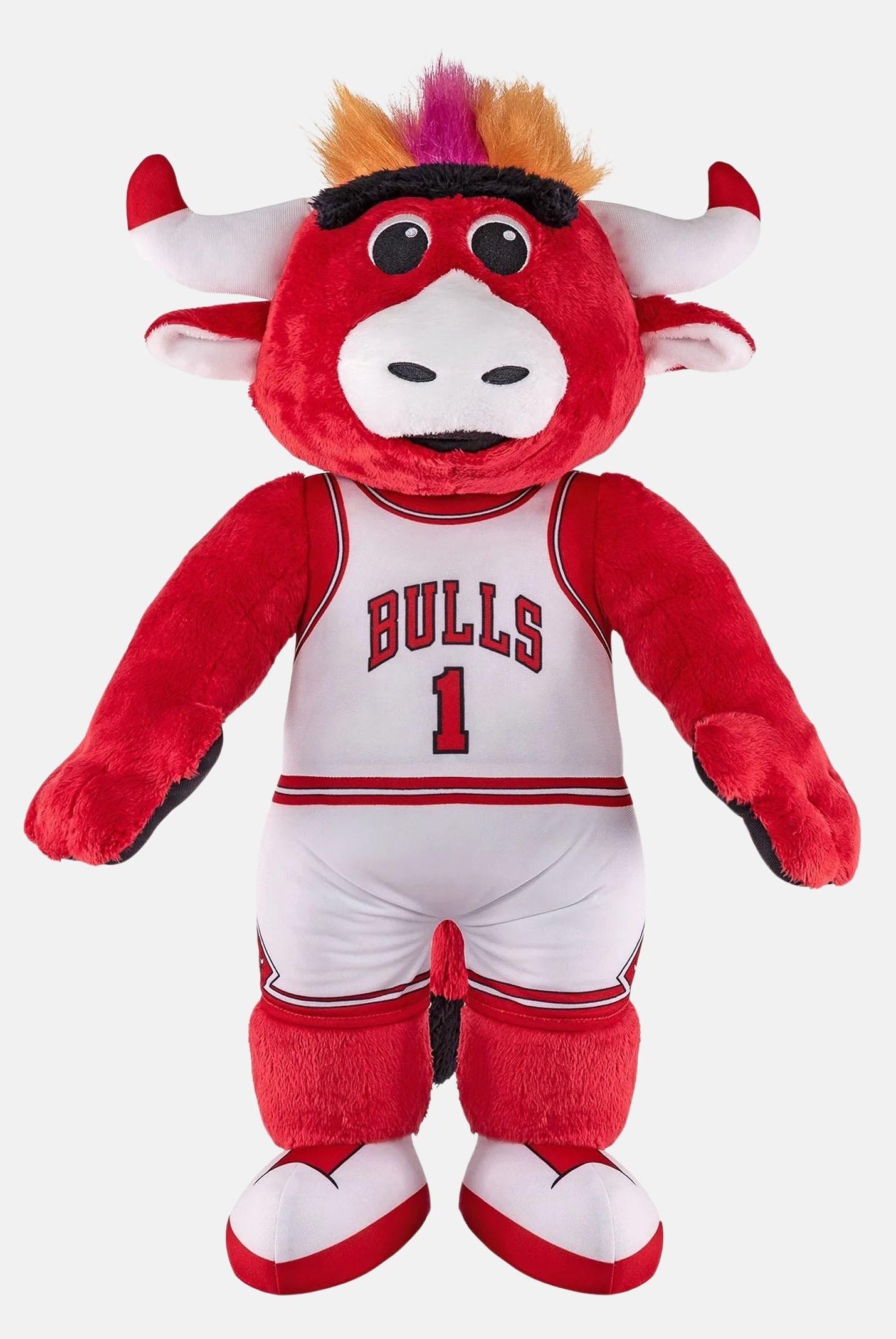 Peluche Chicago Bulls Benny The Bull 20'' Jumbo Mascot Plush P2-NBA-BUL-MASX CLEVELAND CAVALIERS BLEACHER CREATURES