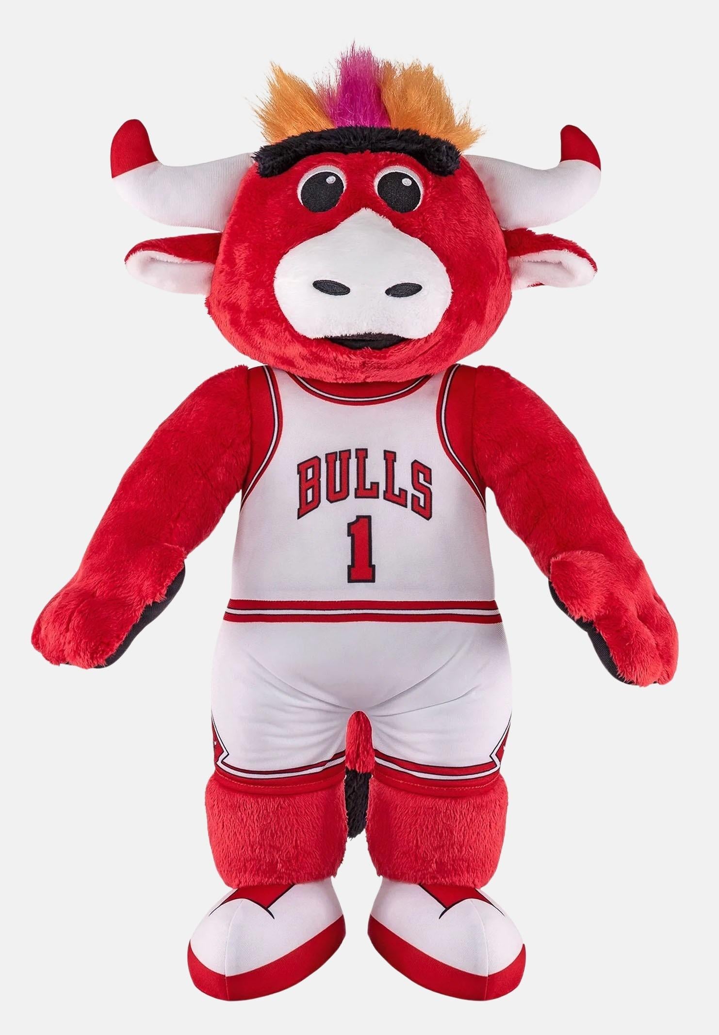 Peluche Chicago Bulls Benny The Bull 20'' Jumbo Mascot Plush P2-NBA-BUL-MASX CLEVELAND CAVALIERS BLEACHER CREATURES