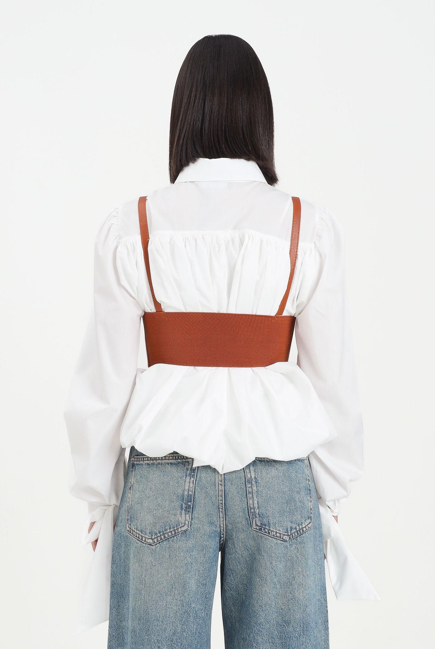 TPN Blusa a manica lunga Weiser bianca da donna WEISER252W5 6Y TPN