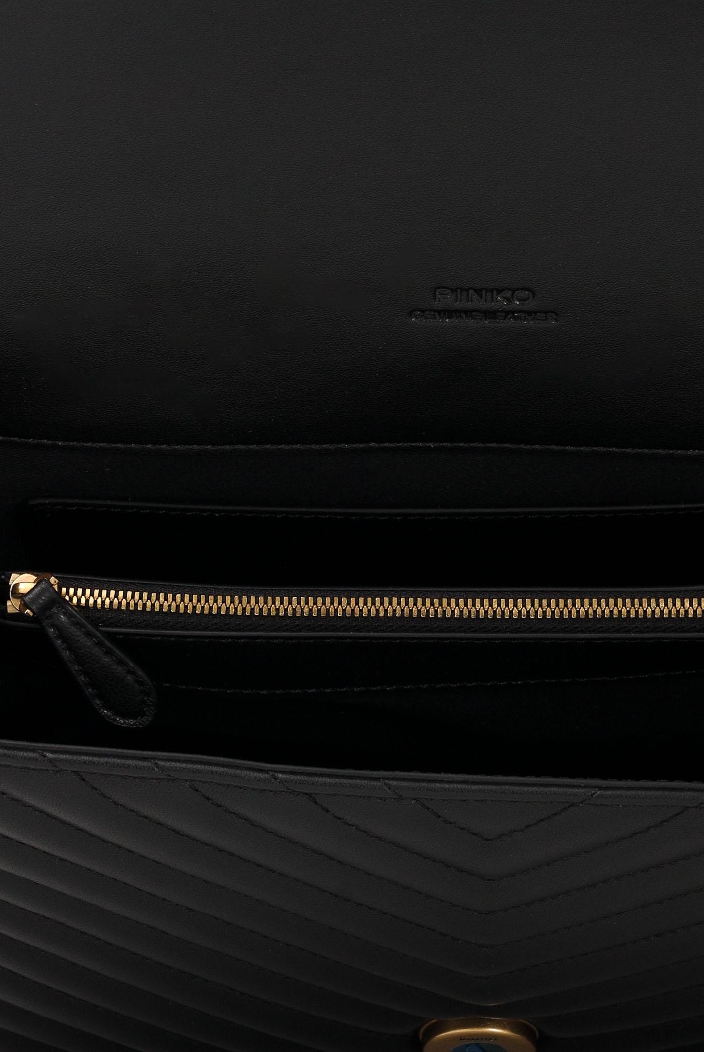 PINKO Shopper Big Love Bag Puff nera da donna 100042A0GK Z99Q PINKO