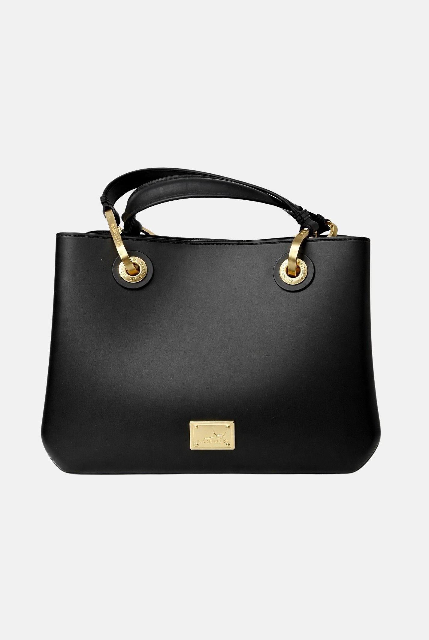 MARC ELLIS Borsa a mano Flat Kira nera da donna FLAT-KIRA BLMAGO MARC ELLIS