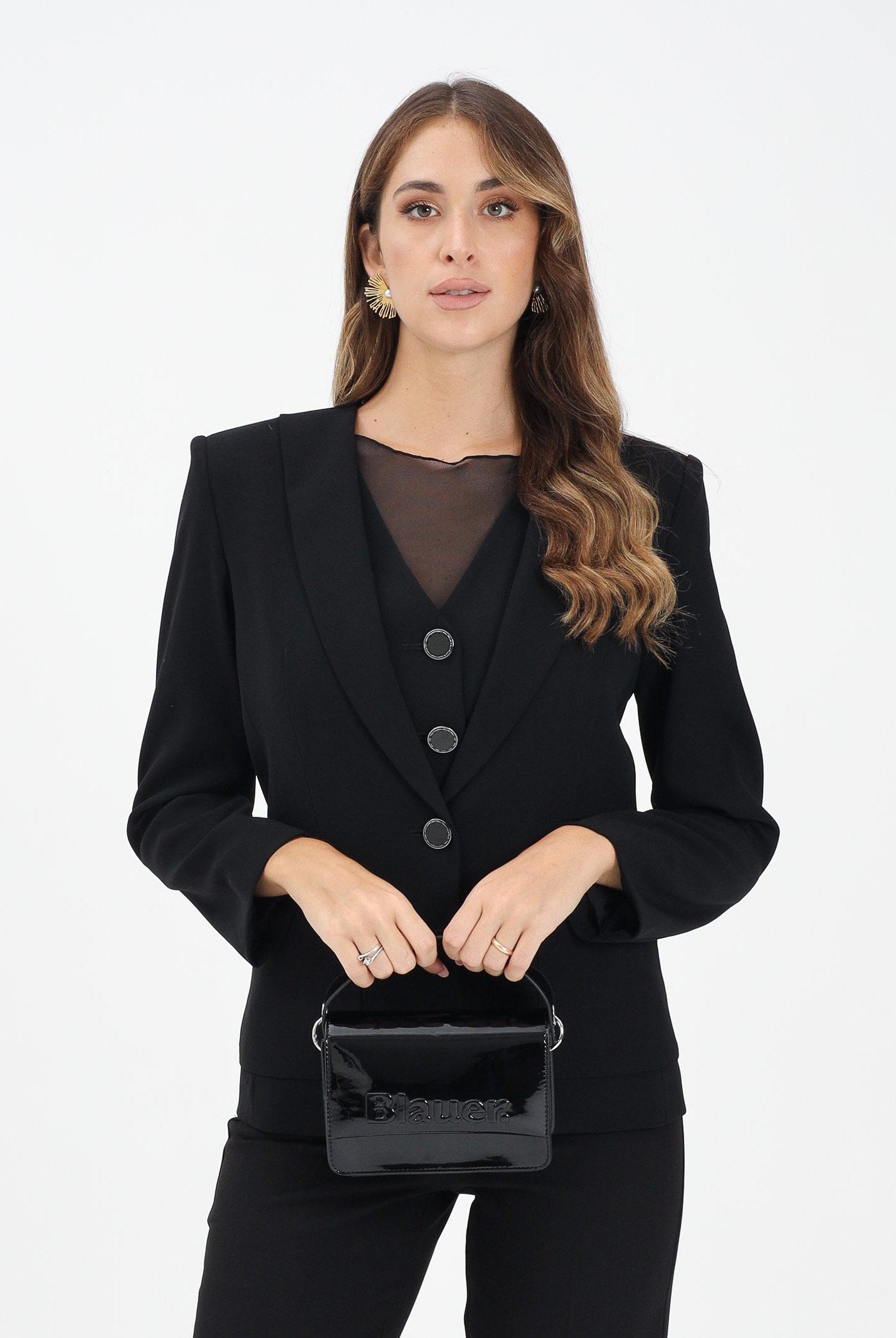 ARMANI EXCHANGE Giacca nera da donna XW001277AF16148 UC001 ARMANI EXCHANGE