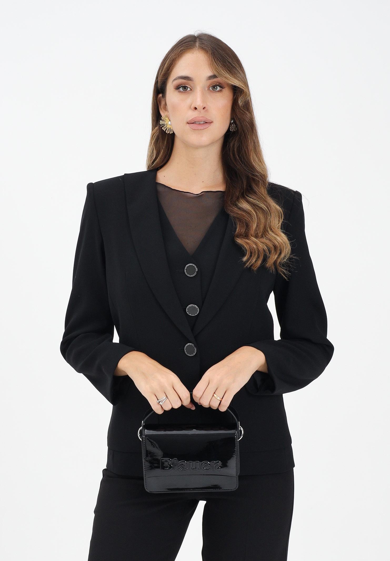 ARMANI EXCHANGE Giacca nera da donna XW001277AF16148 UC001 ARMANI EXCHANGE