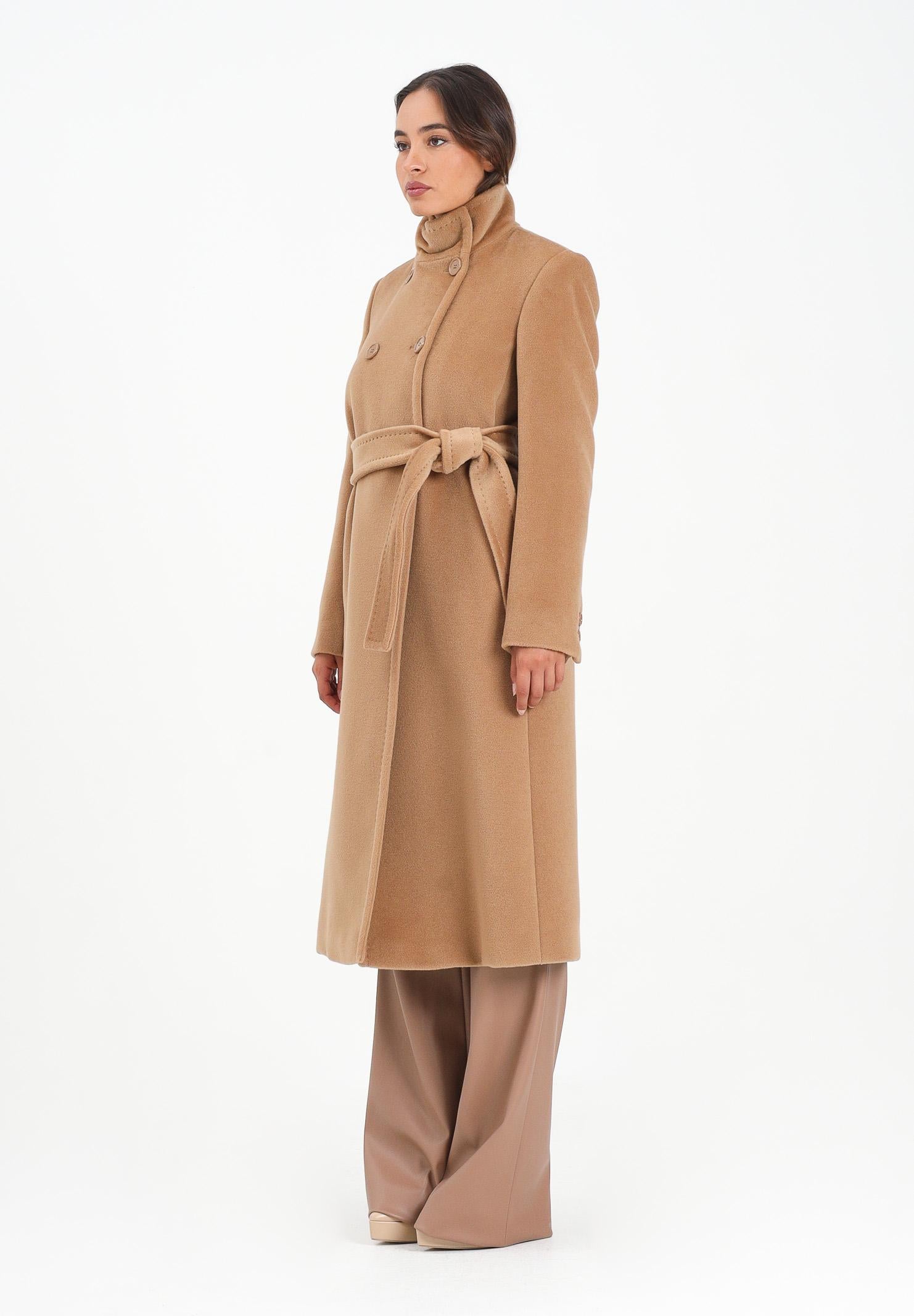 MAX MARA Cappotto Arezzo cammello da donna 2526016012600 002 MAX MARA