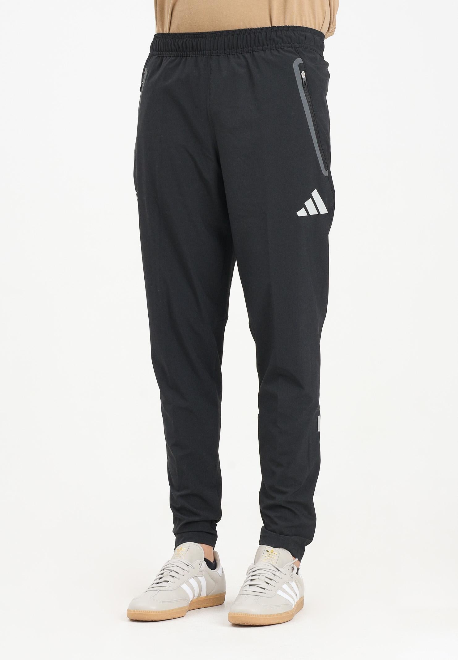 ADIDAS ORIGINALS Pantalone sportivo Arsenal Tiro 25 Competition Vis Tech Travel nero da uomo JV5338 . ADIDAS ORIGINALS