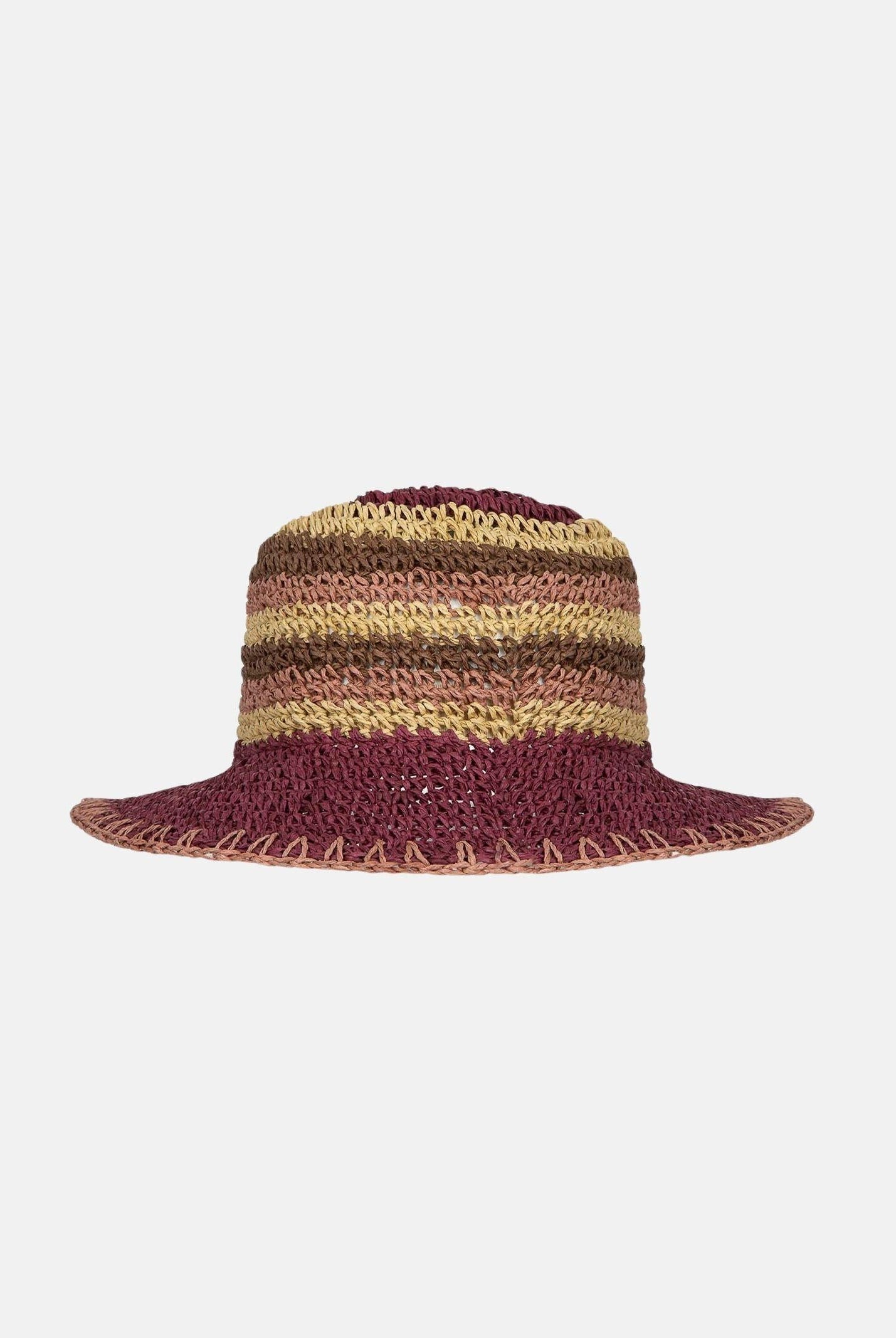 ME FUI Cappello in paglia multicolore da donna MA26-SW0210PL . ME FUI