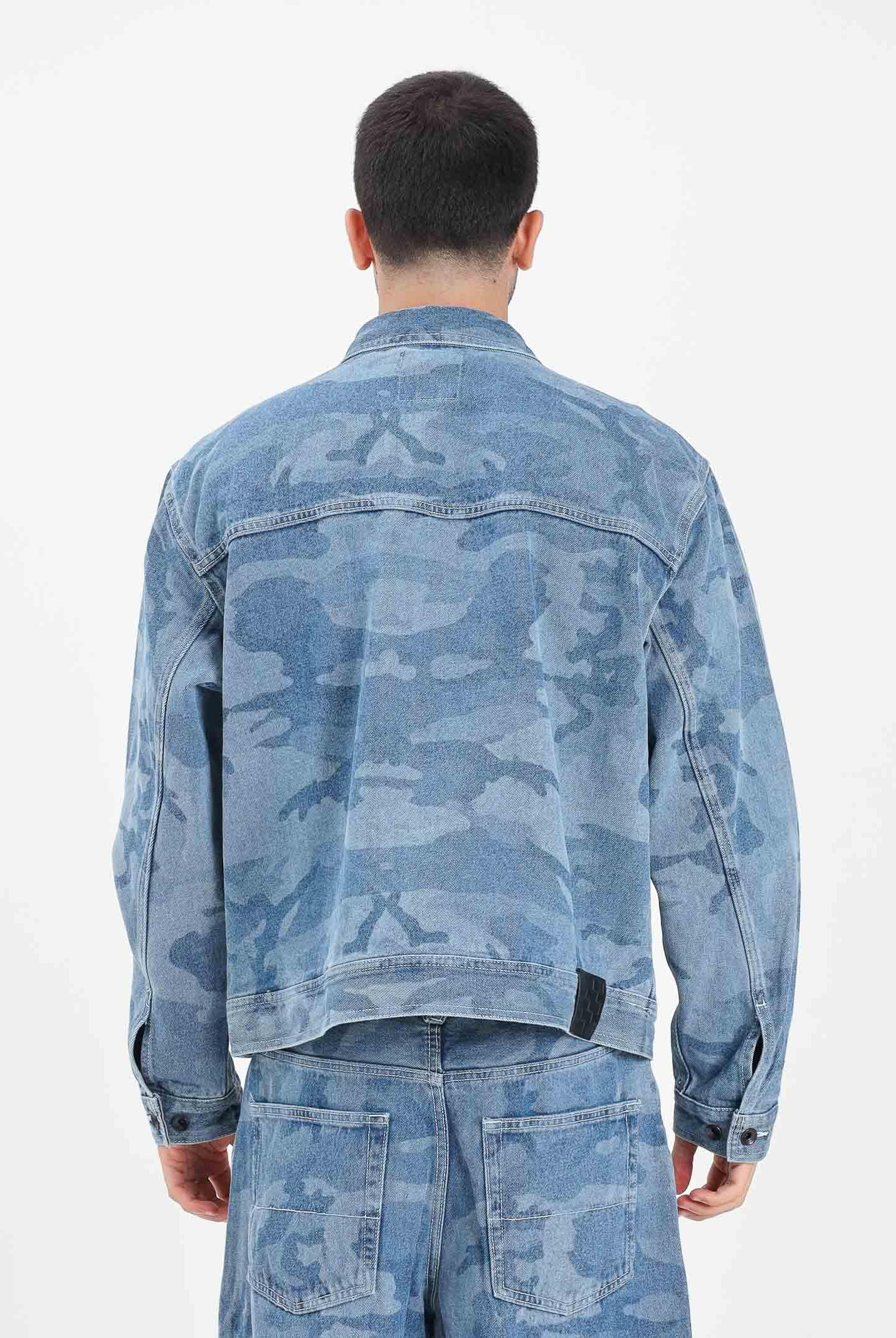 VANS Giubbotto in denim camouflage da uomo VN000P7DCDX1 . VANS