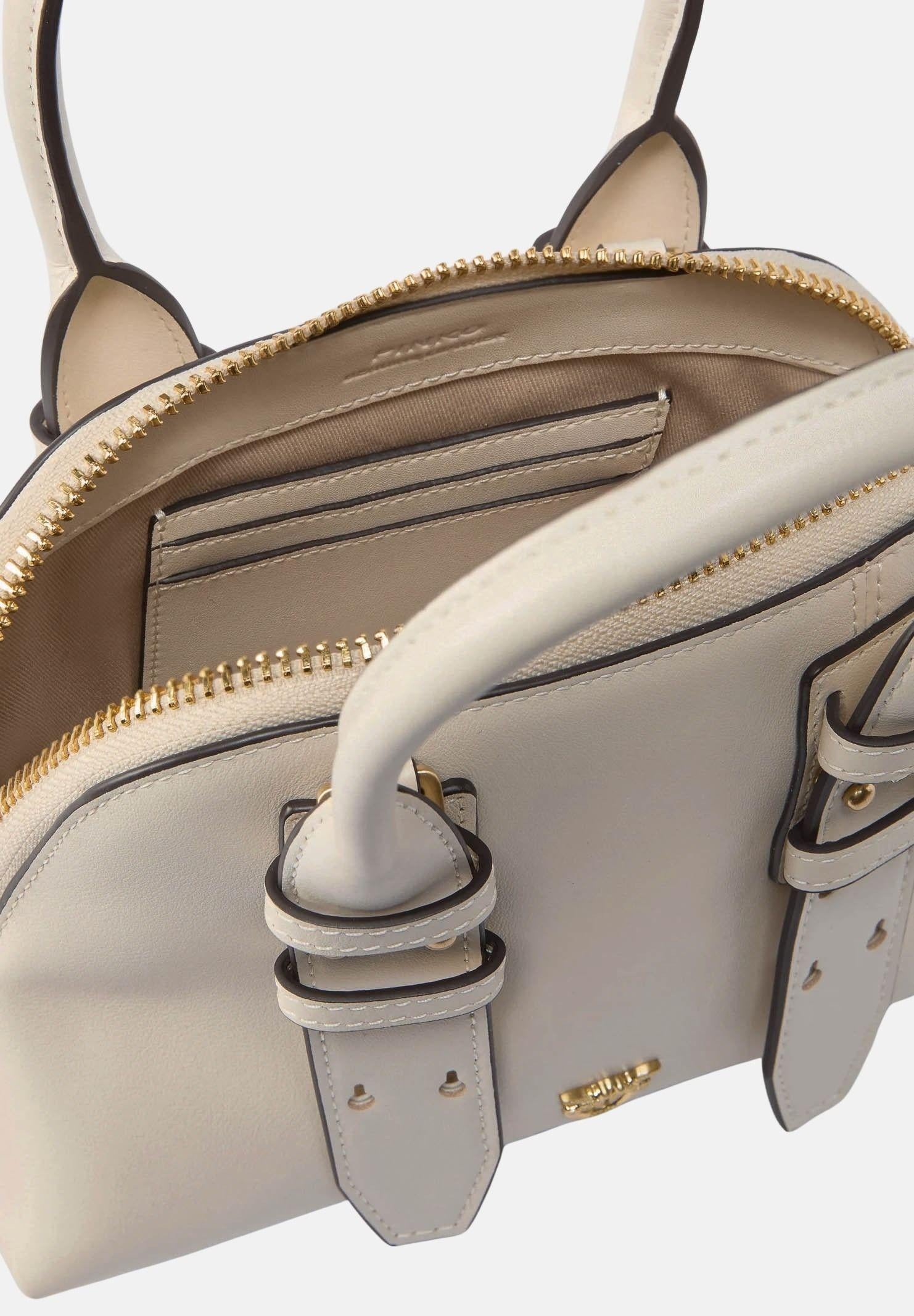 PINKO Borsa a mano Mini Escape Bag panna da donna 105333A0QO Z14Q PINKO