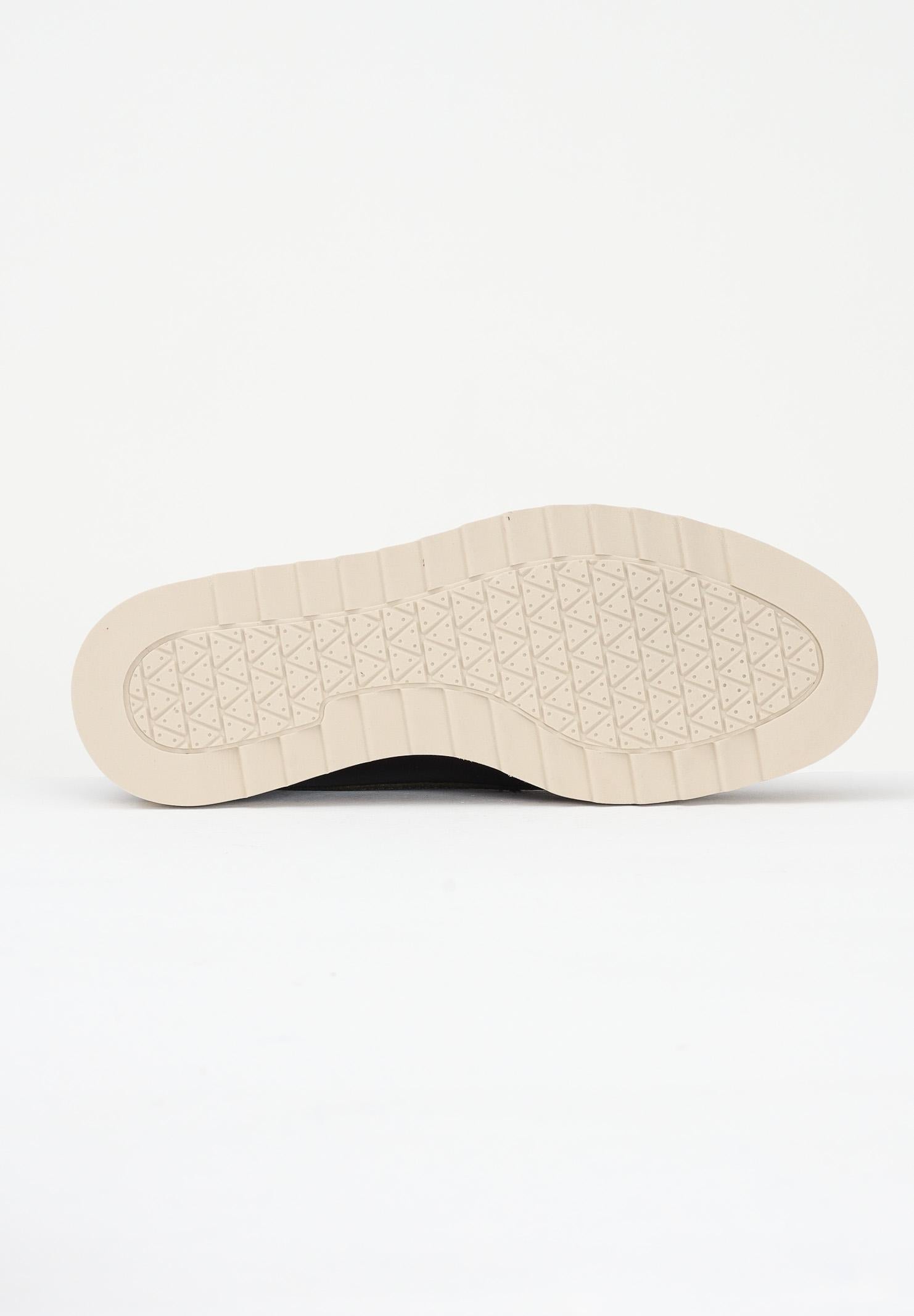 BARBOUR Scarpe Hadston marroni e verdi da uomo 252MMFO0822 OL32 BARBOUR