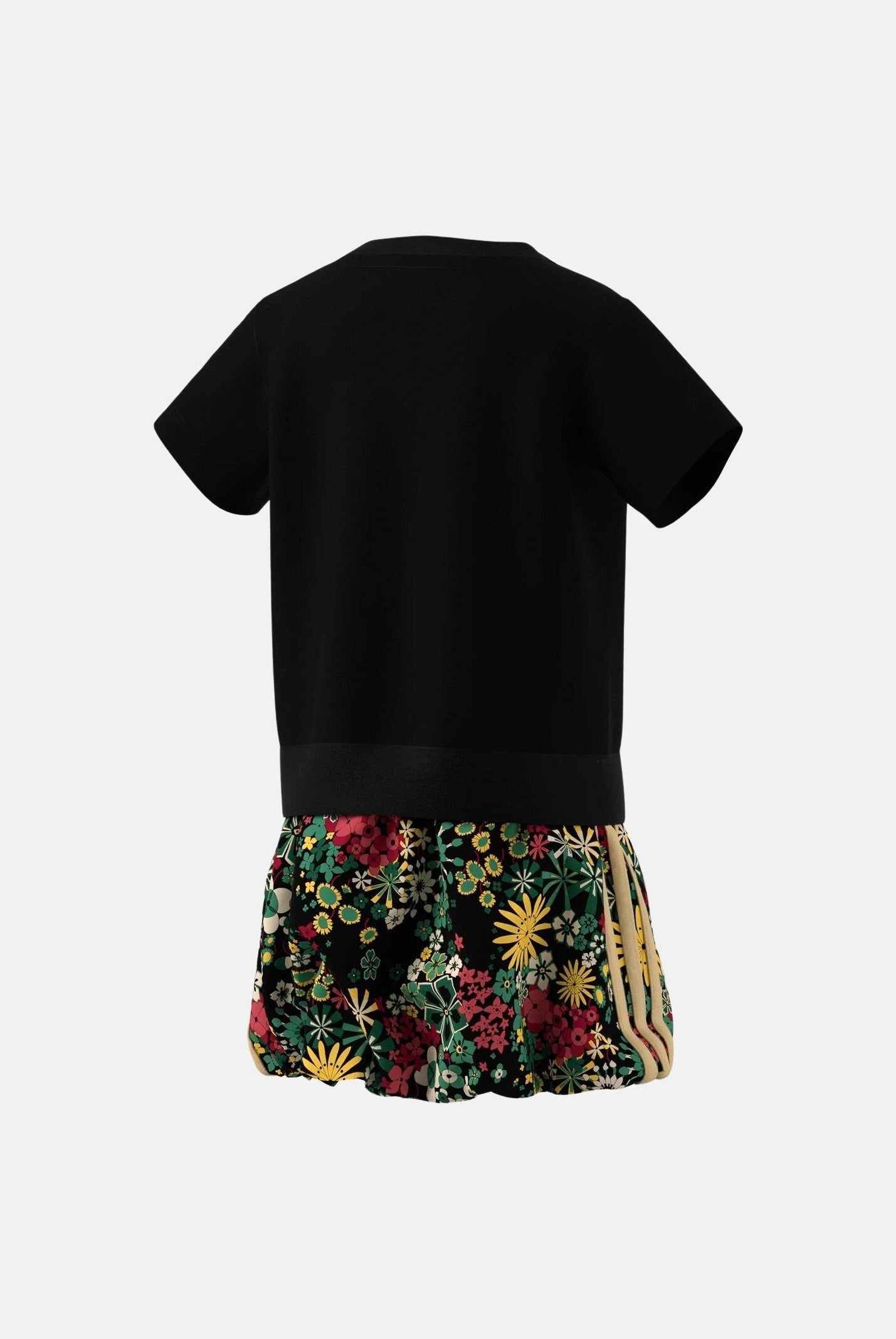 ADIDAS ORIGINALS Completino adidas Originals x Liberty London nero da neonato KD3391 . ADIDAS ORIGINALS