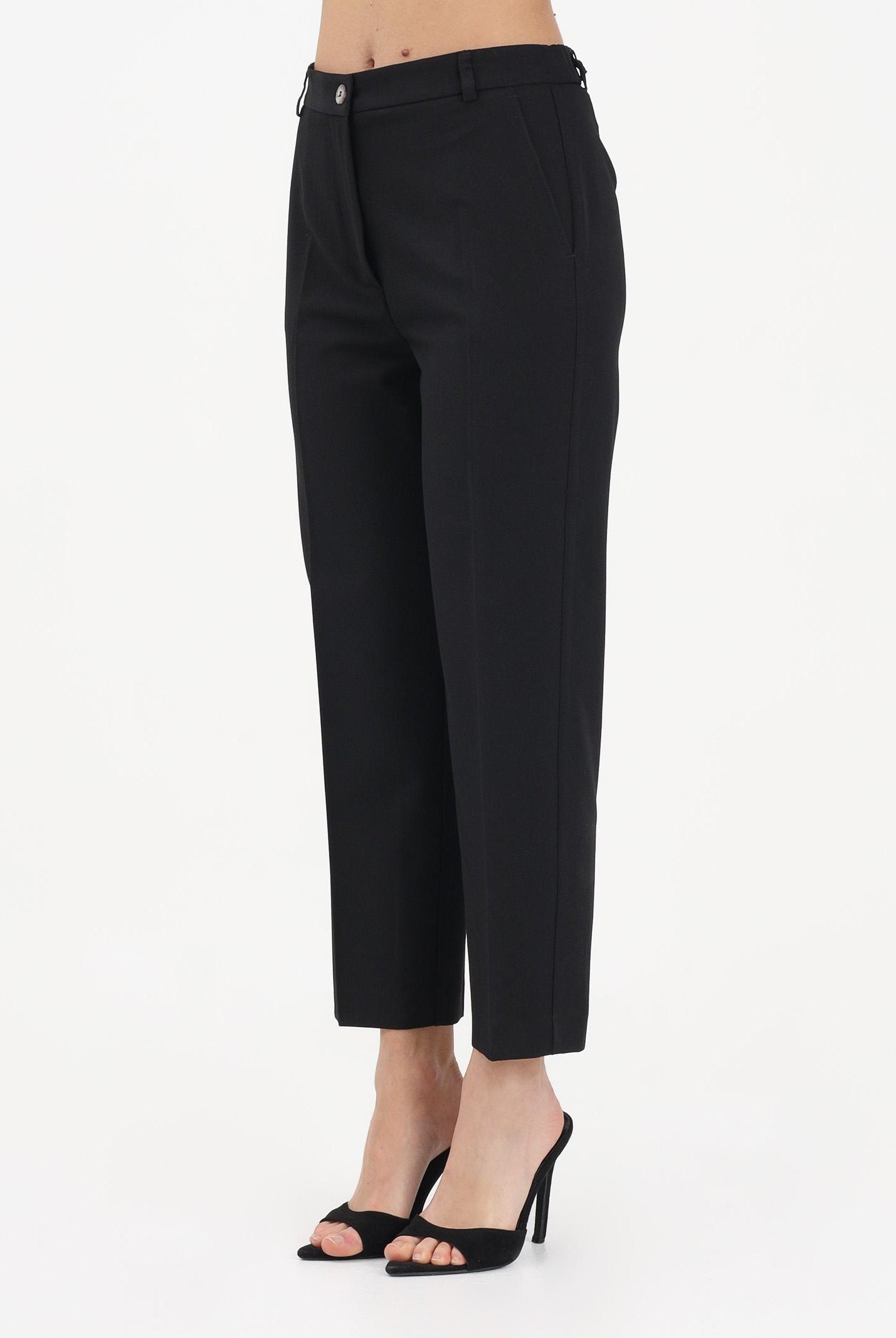VICOLO Pantalone nero da donna TAB0249 A99 VICOLO