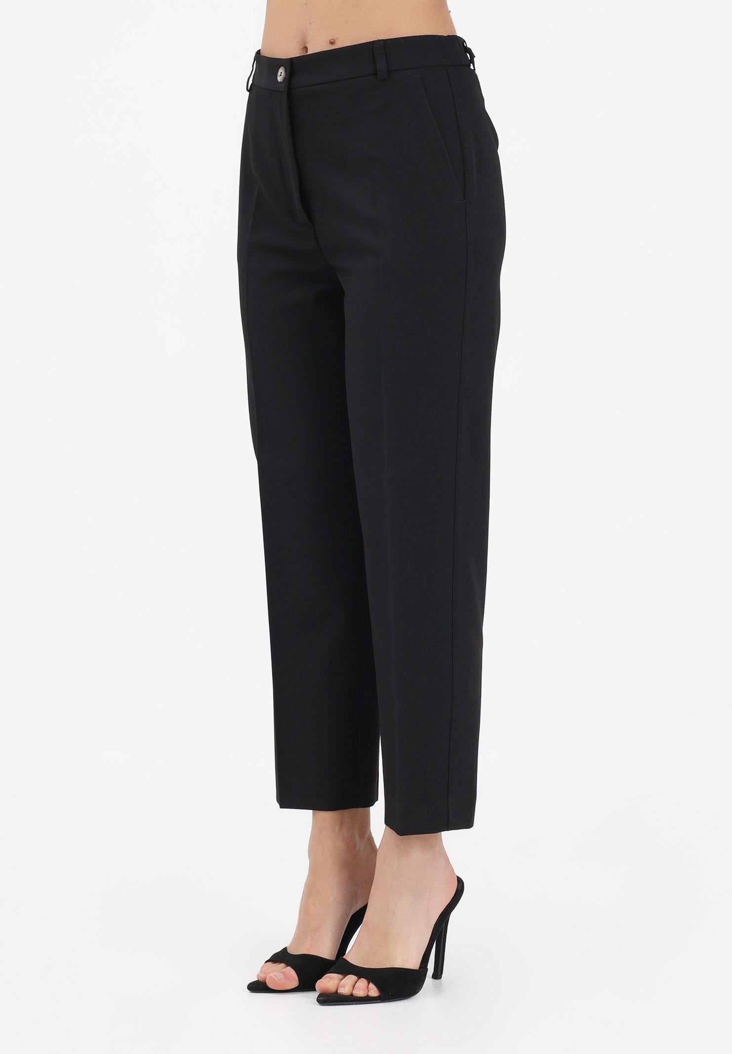 VICOLO Pantalone nero da donna TAB0249 A99 VICOLO