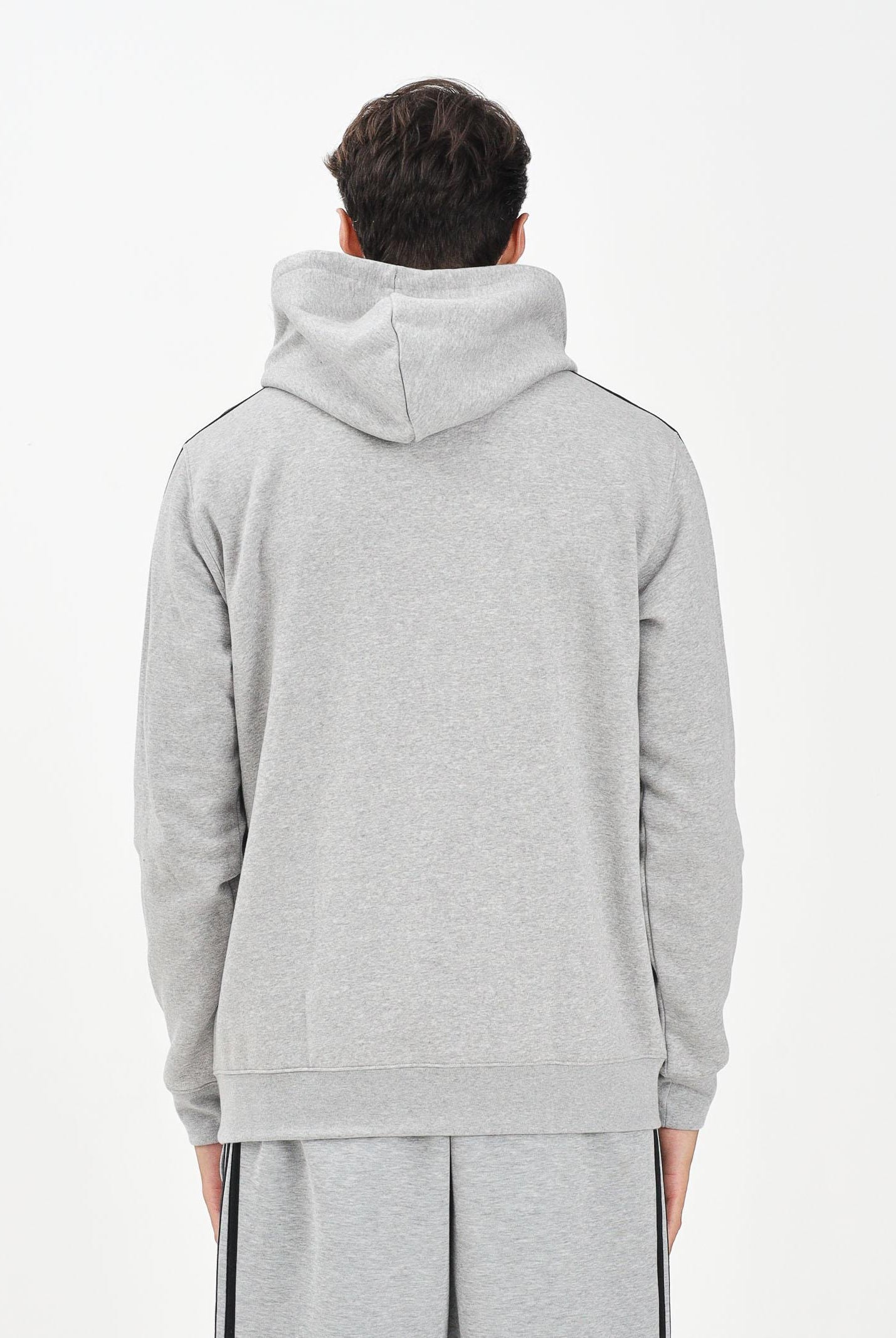 ADIDAS ORIGINALS Felpa con zip Adicolor Classics 3-Stripes grigia da uomo JY1376 ADIDAS ORIGINALS