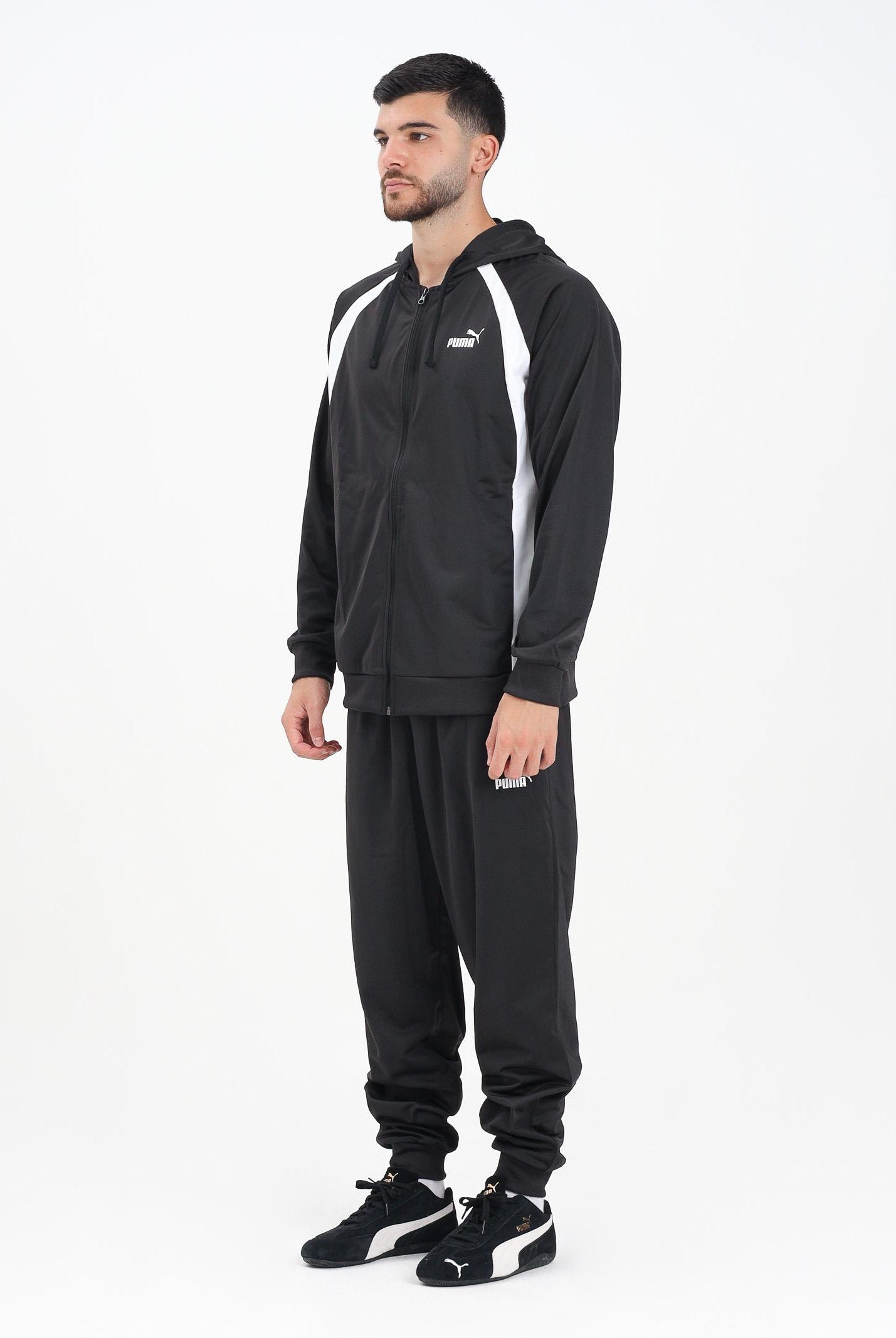 PUMA Tuta nera da uomo 688171 01 PUMA