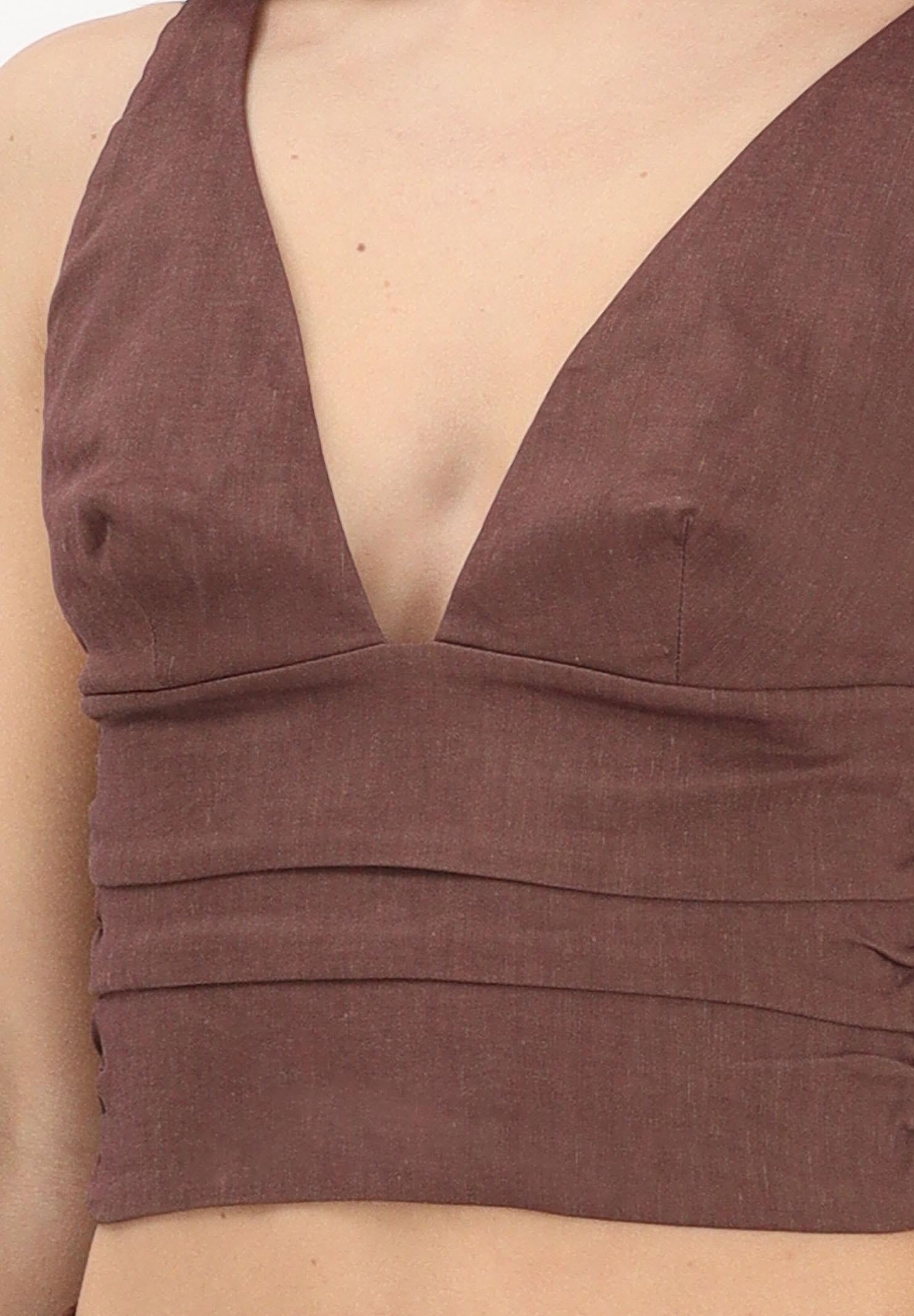 PINKO Top marrone da donna 106567A34I L78 PINKO