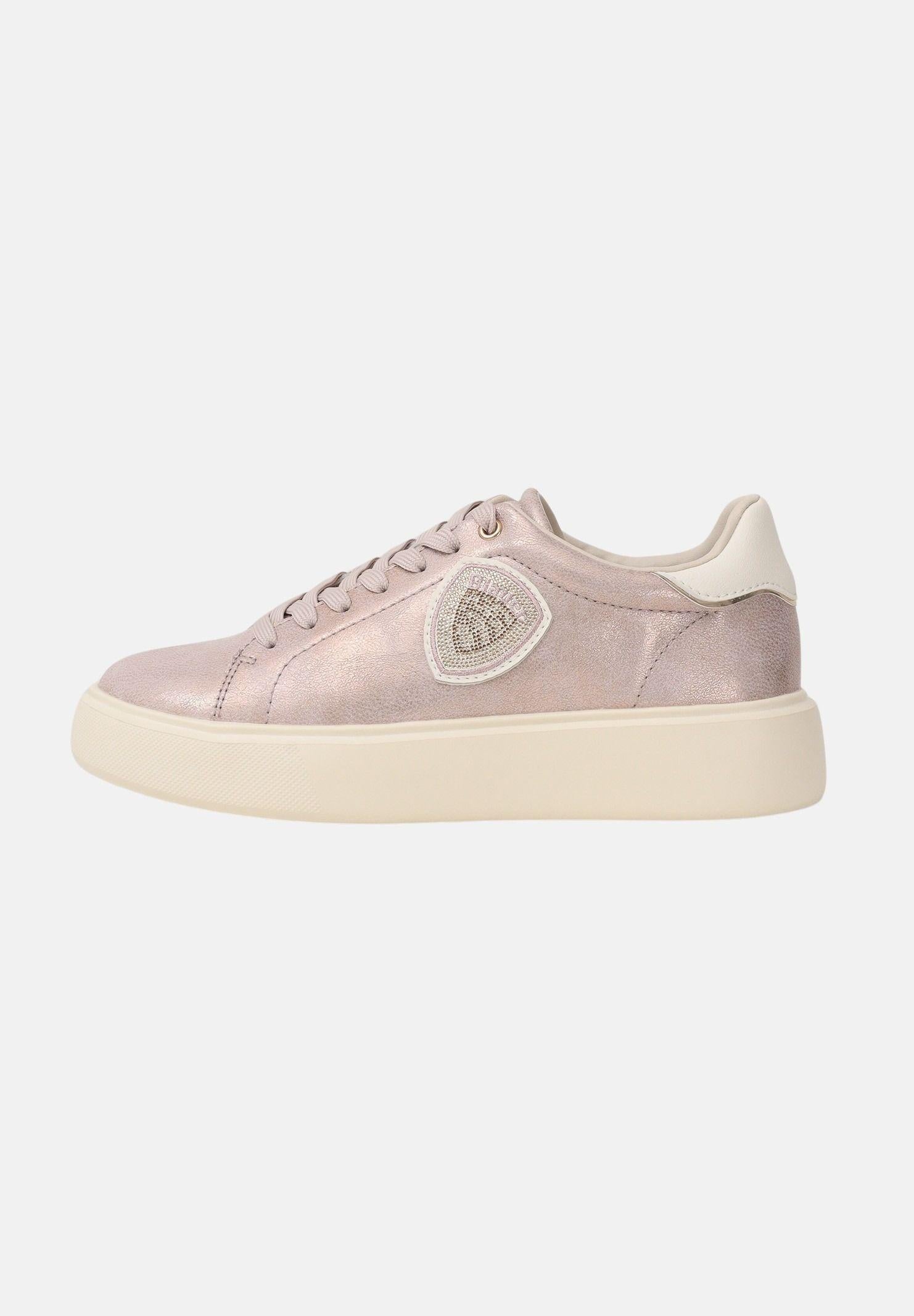 BLAUER Sneakers rosa da donna con logo S6VENUS01-DUS NU BLAUER