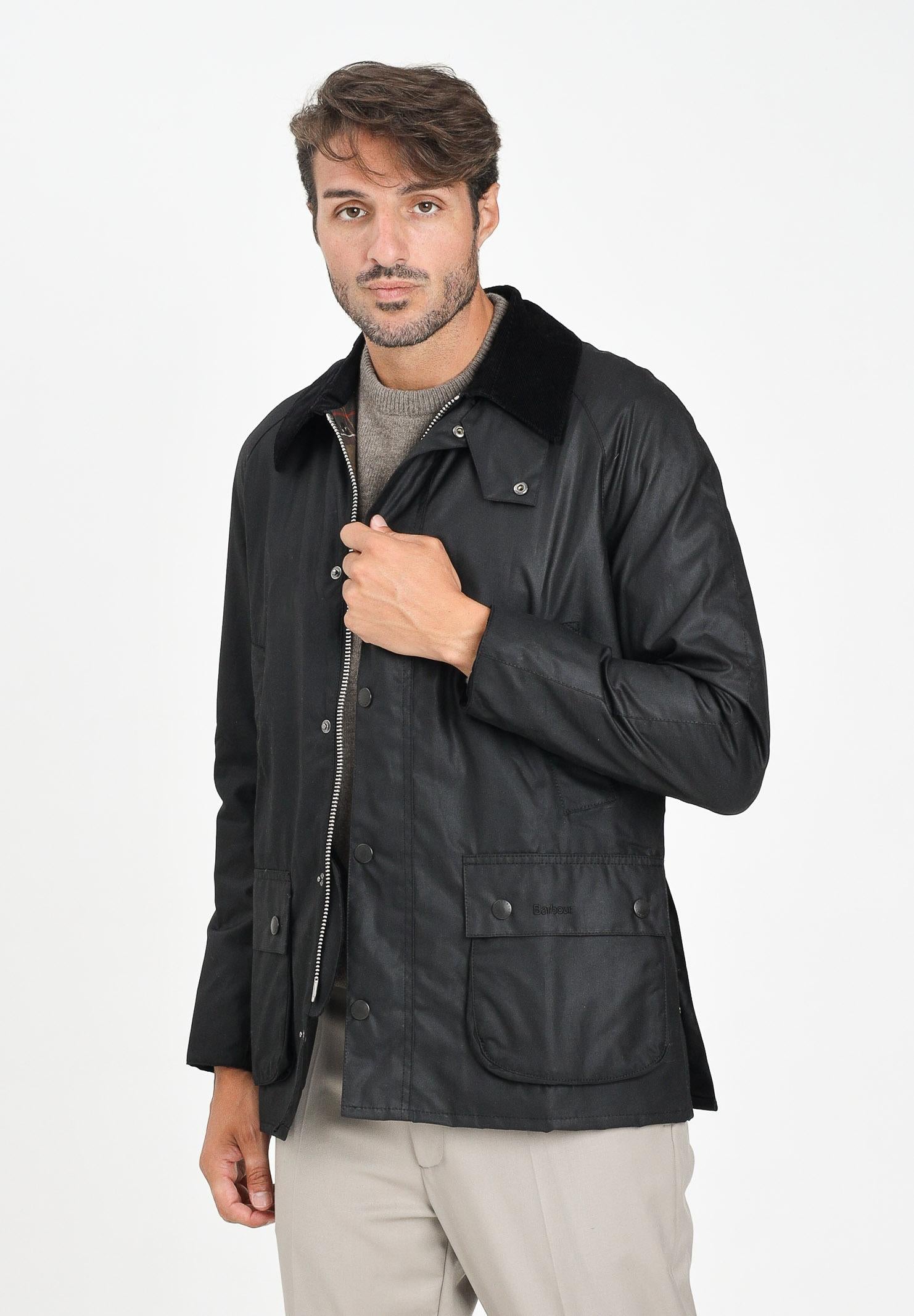 BARBOUR Giubbotto Ashby nero da uomo 252MMWX0339 BK72 BARBOUR