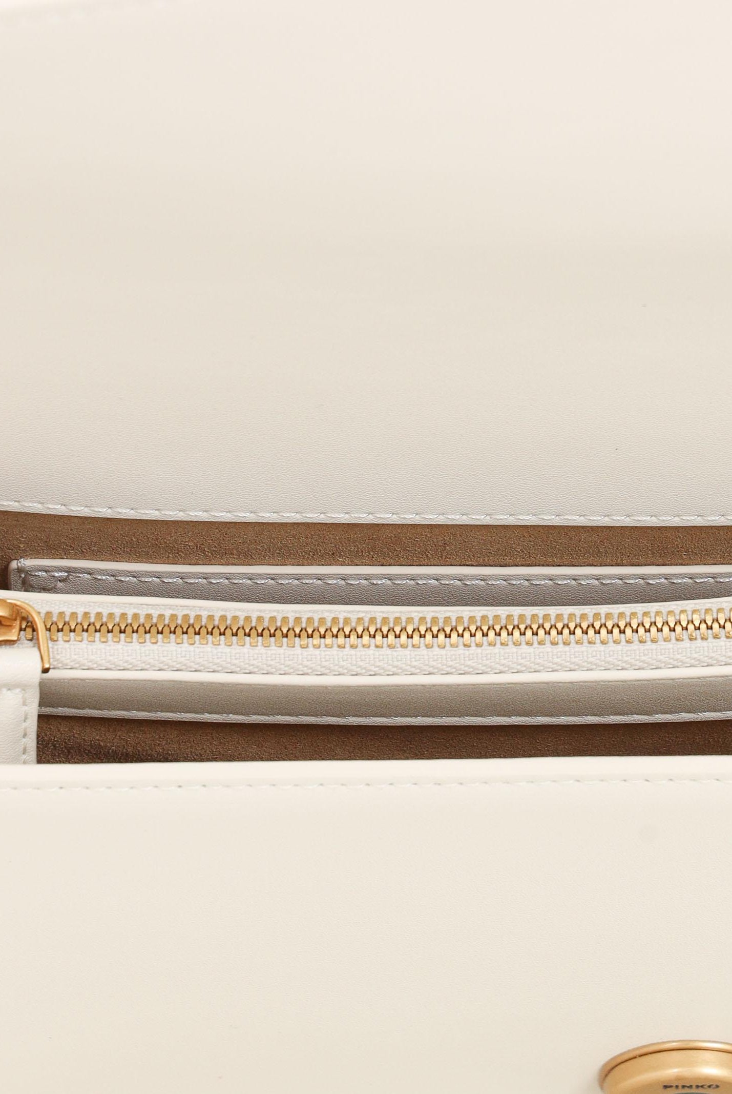 PINKO Borsa a tracolla Classic Love Bag One panna da donna 100941A0F1 Z14Q PINKO