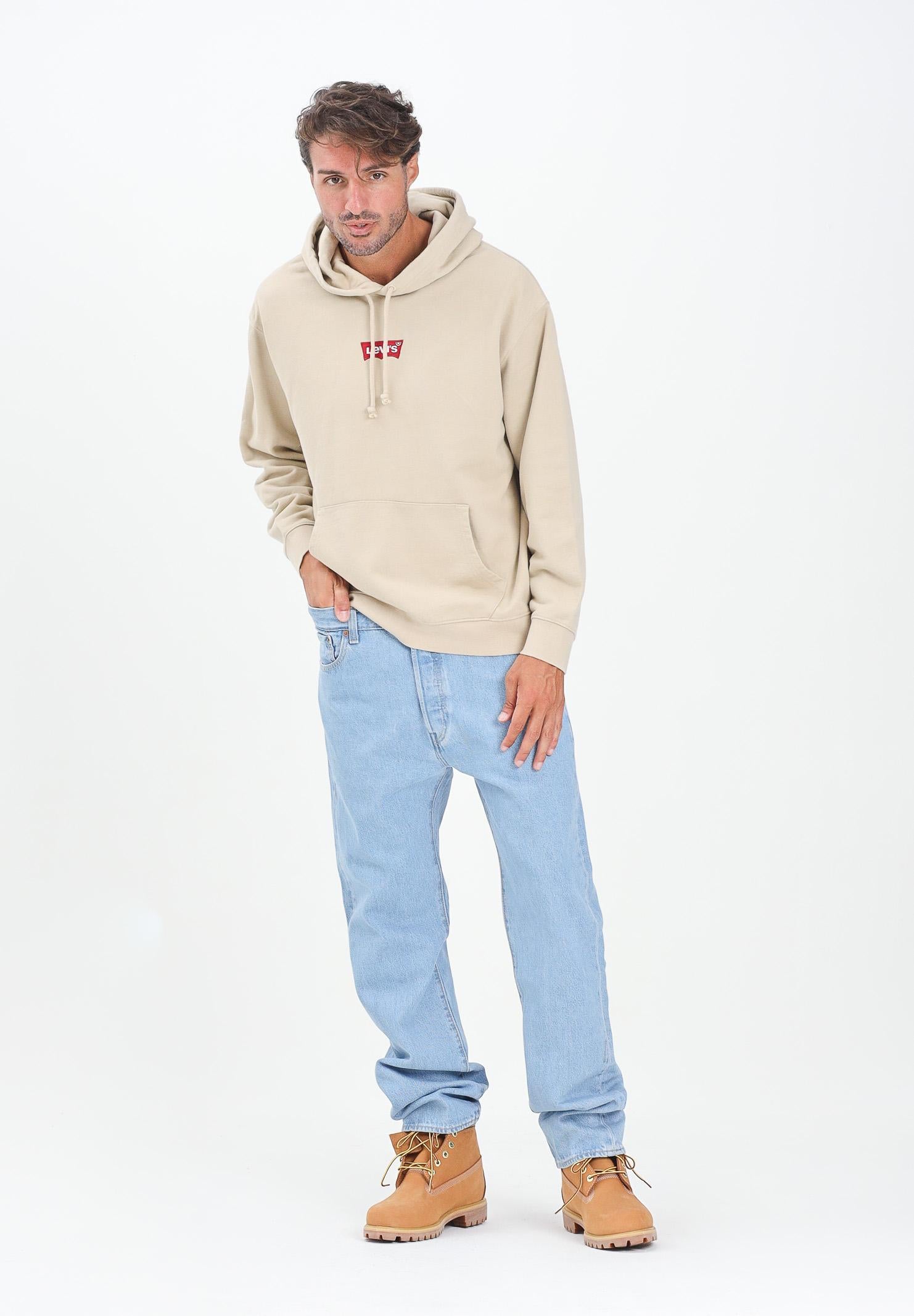 LEVI'S® Jeans 501® in denim chiaro da uomo 00501-3708 . LEVI'S®