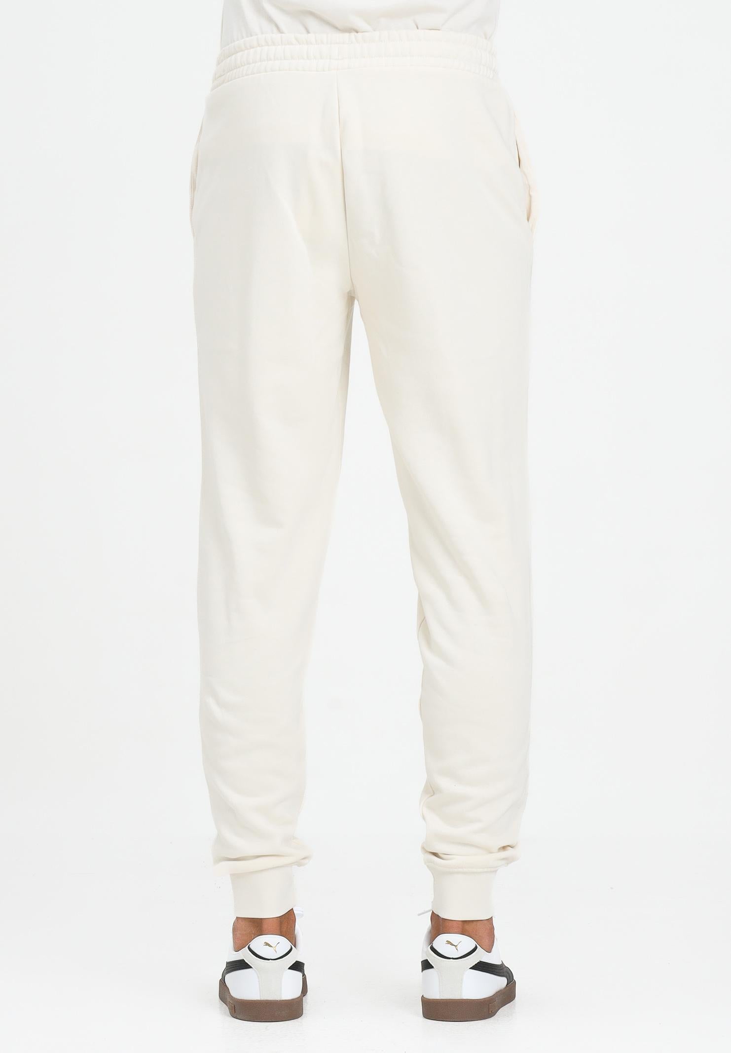 PUMA Pantalone sportivo Essentials Elevated panna da uomo 688277 99 PUMA