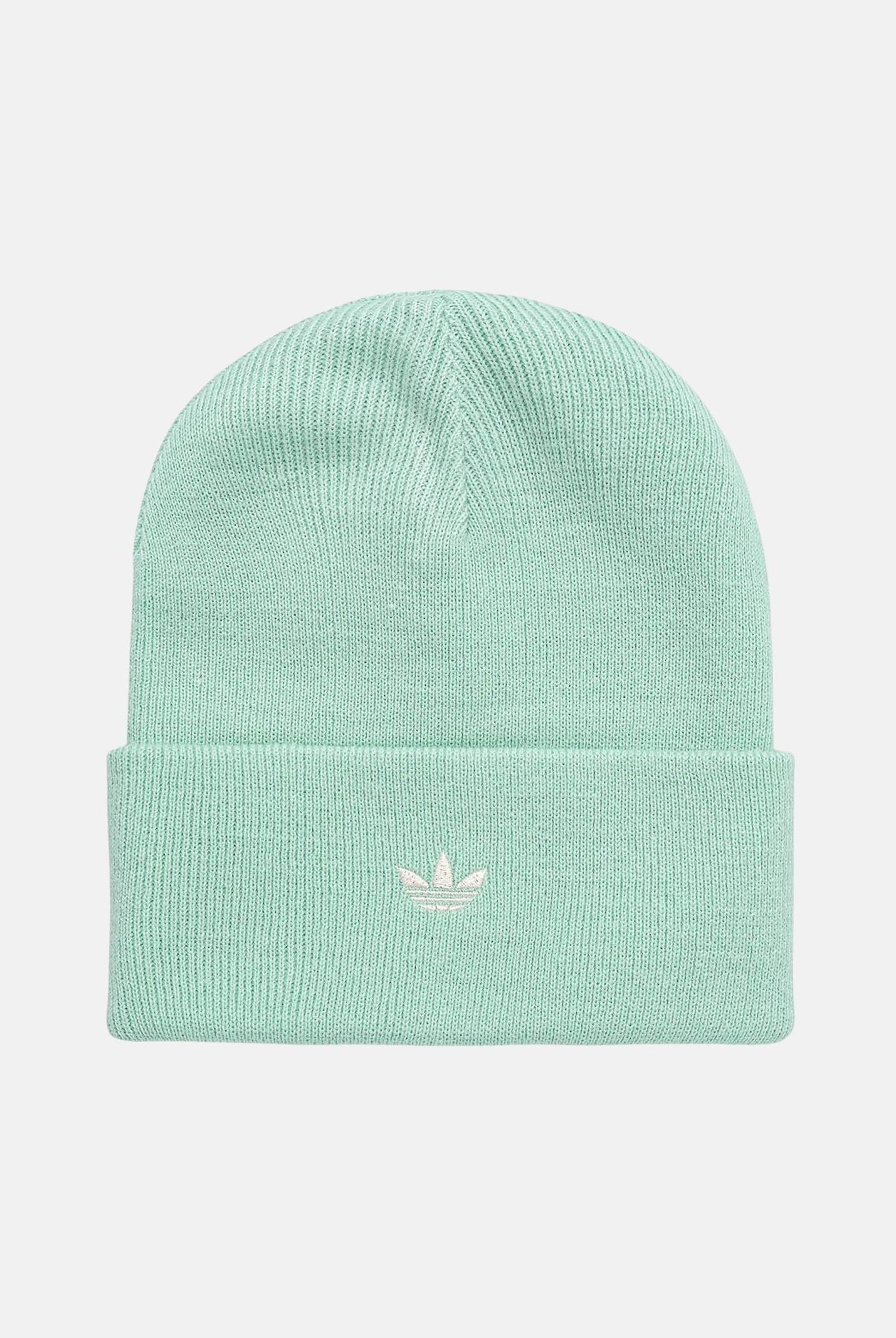 ADIDAS ORIGINALS Berretto di lana Adicolor verde acqua per uomo e donna KB3011 . ADIDAS ORIGINALS