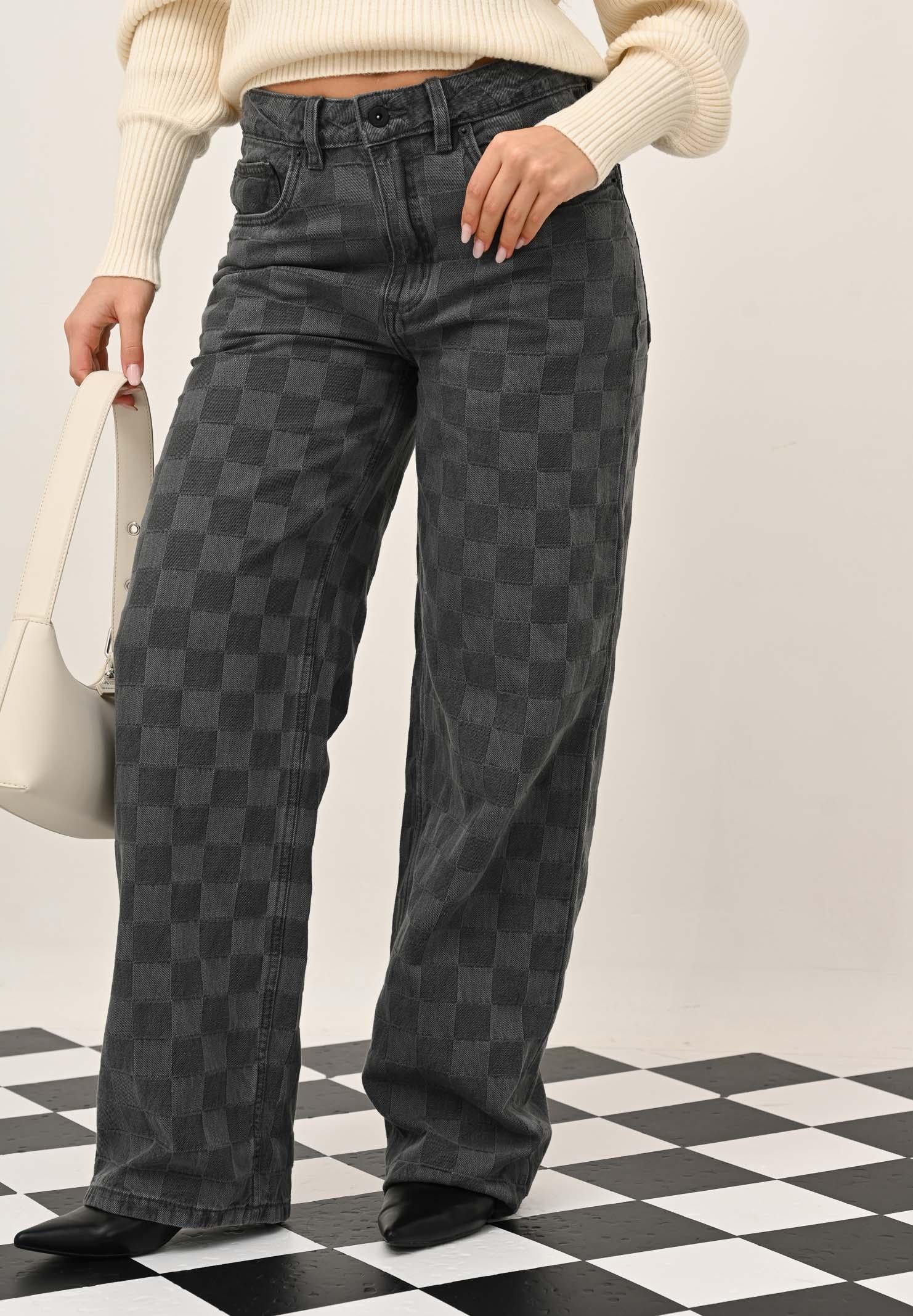 VANS Jeans Sirelle Puddle grigio da donna VN000Q60EMV1 . VANS