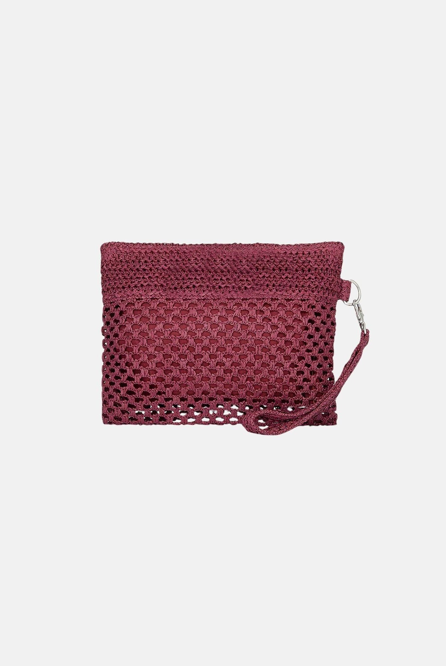 ME FUI Pochette color prugna da donna MA26-SW0055PL . ME FUI