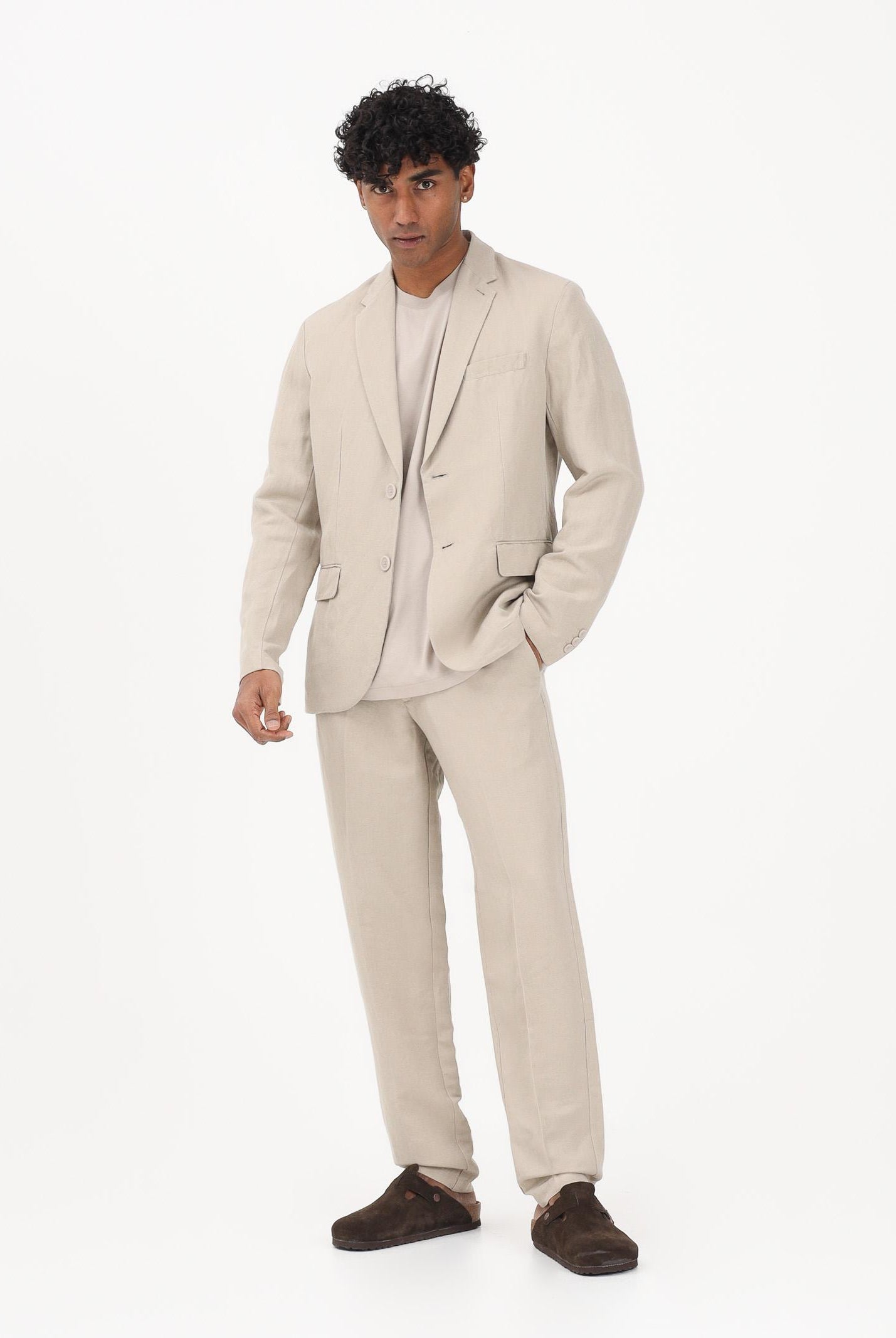 ARMANI EXCHANGE Pantalone elegante beige da uomo 8NZP15ZNFNZ 1724 ARMANI EXCHANGE