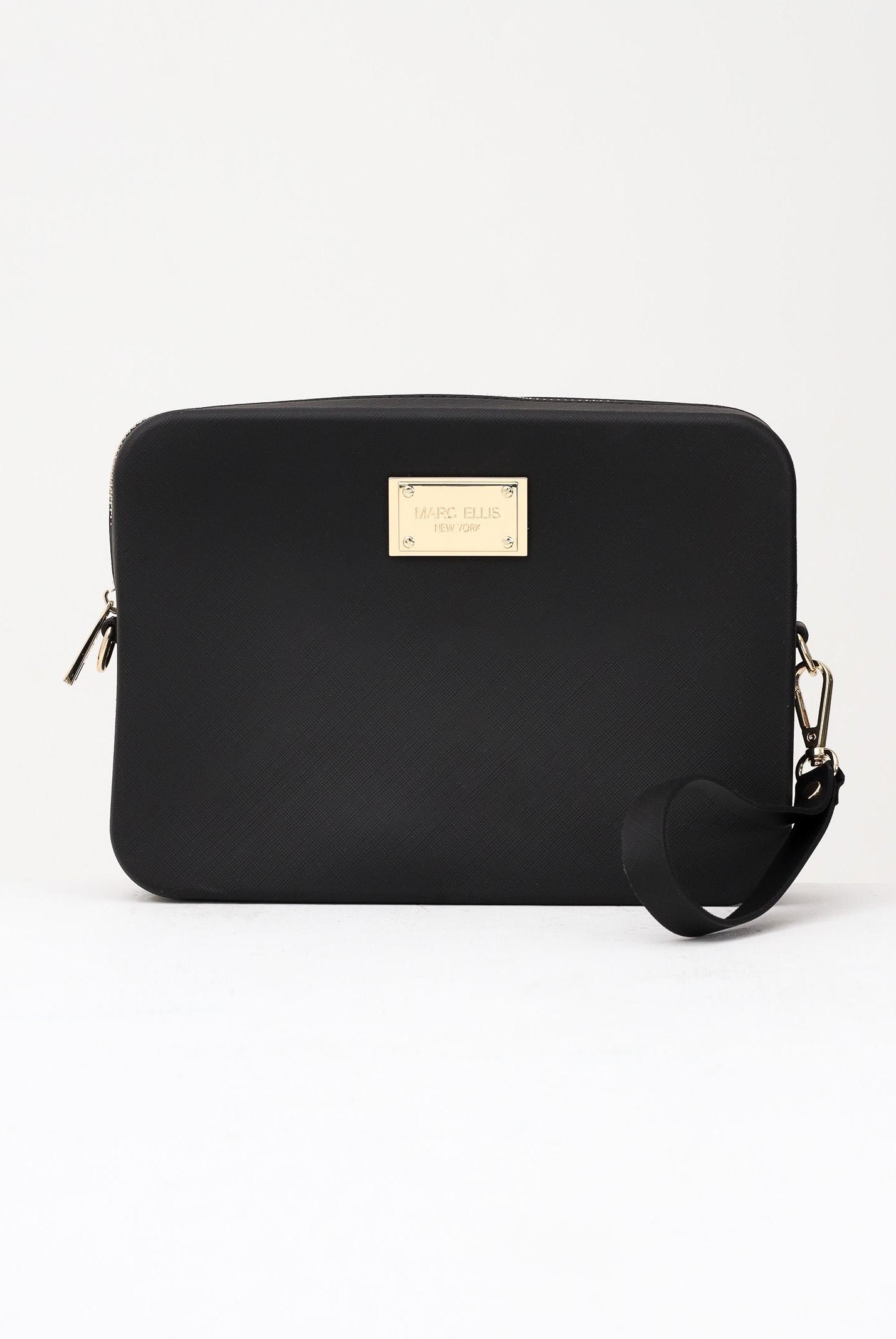 MARC ELLIS Pochette FLAT-FLOWE nera da donna FLAT-FLOWE25 BLLIGO MARC ELLIS