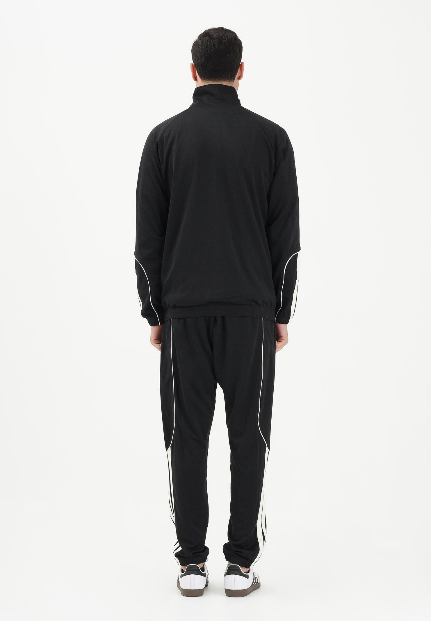 ADIDAS PERFORMANCE Tuta STADIUM 3-STRIPES nera da uomo JN1817 . ADIDAS PERFORMANCE