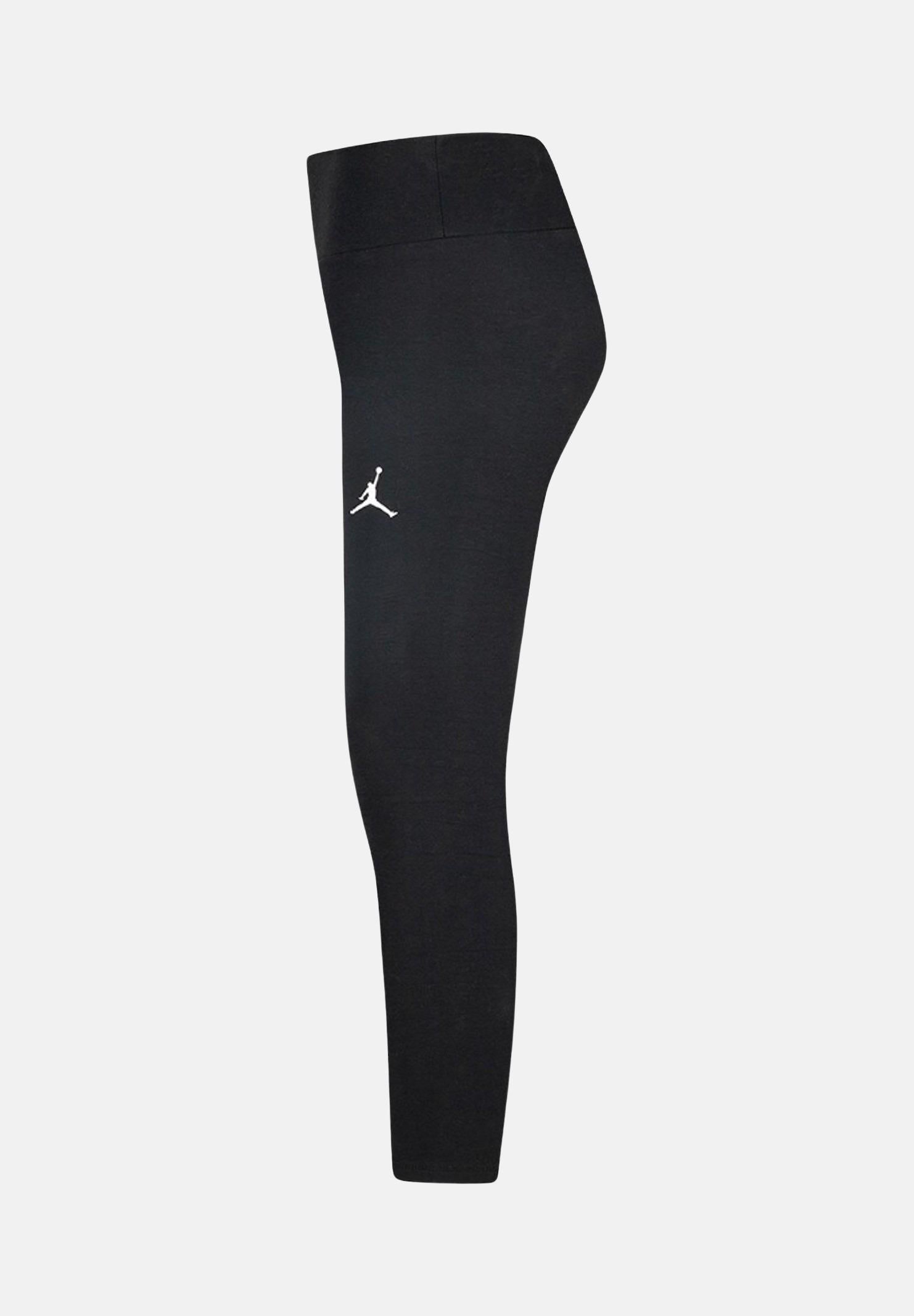 JORDAN Leggings Dri-FIT Essentials nero da bambina 45D296 023 JORDAN