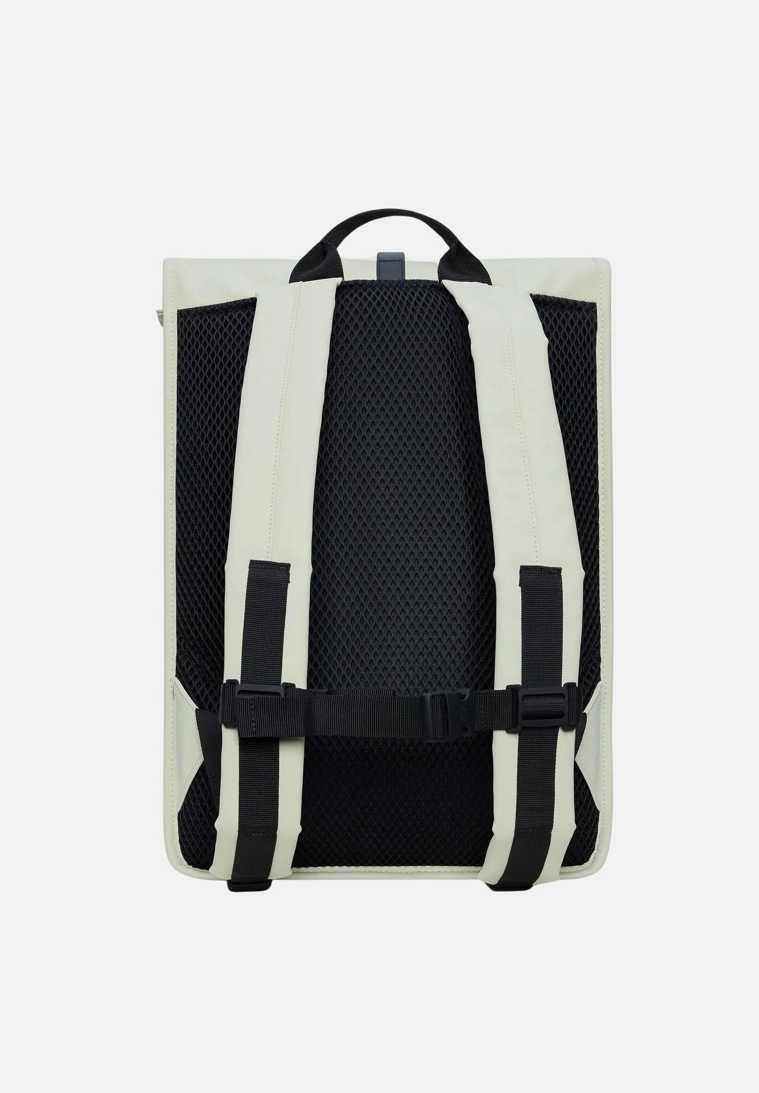 RAINS Zaino Rolltop ghiaccio per uomo e donna RA13320 DA RAINS