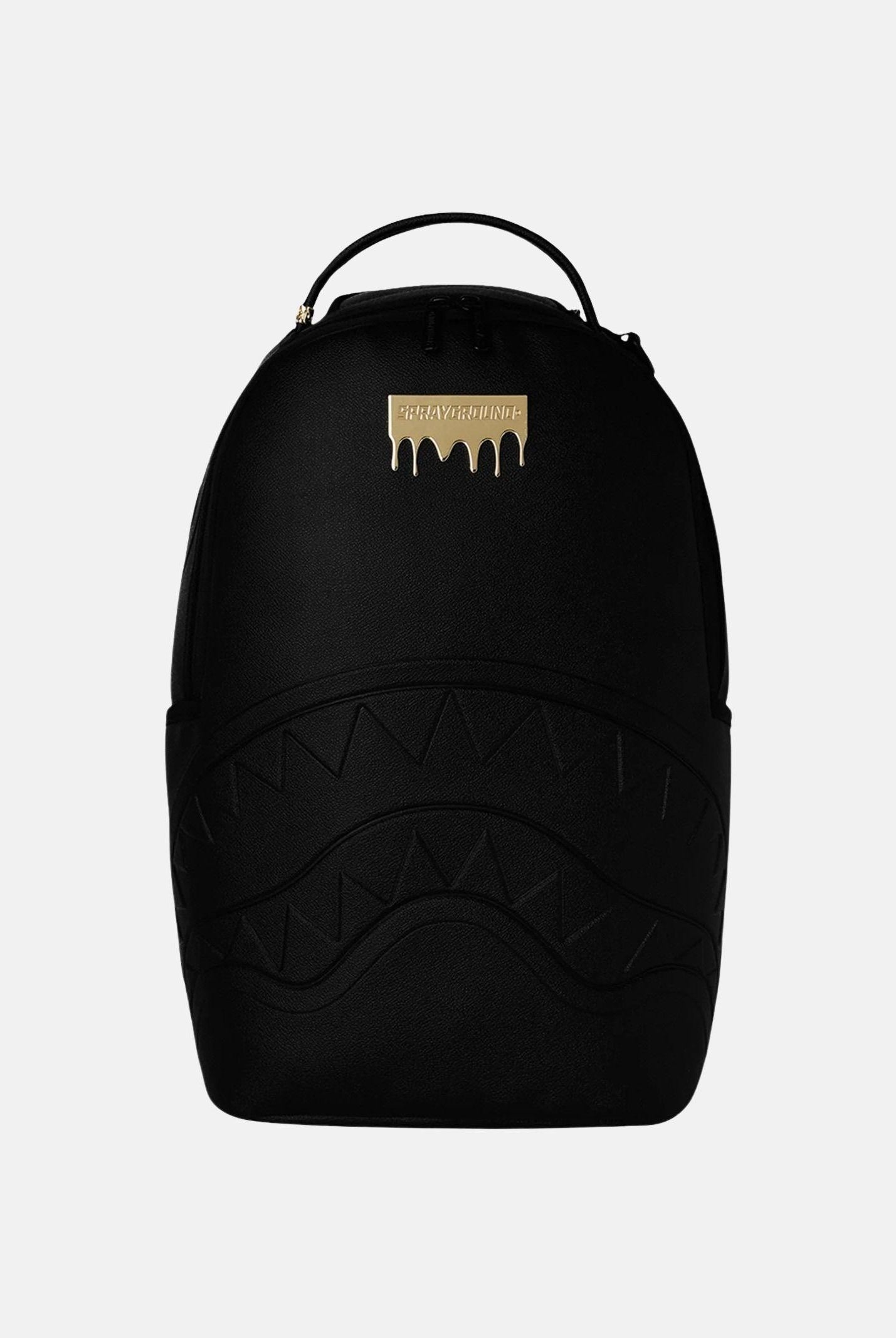 SPRAYGROUND Zaino GOLD BRICK LUXUS nero per uomo e donna 910B8380NSZ . SPRAYGROUND