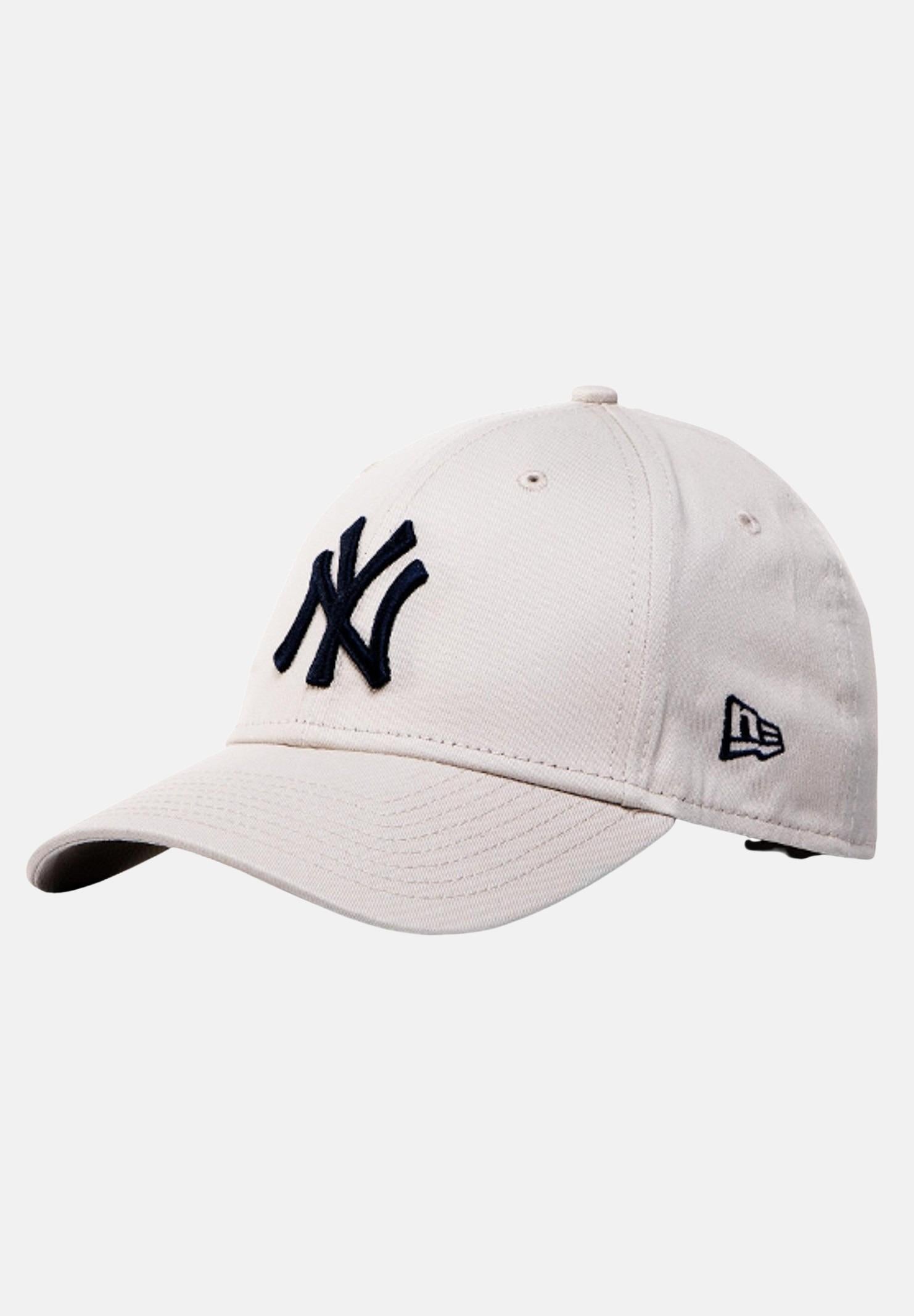 NEW ERA Cappello con visiera New York Yankees beige per uomo e donna 12380590 . NEW ERA