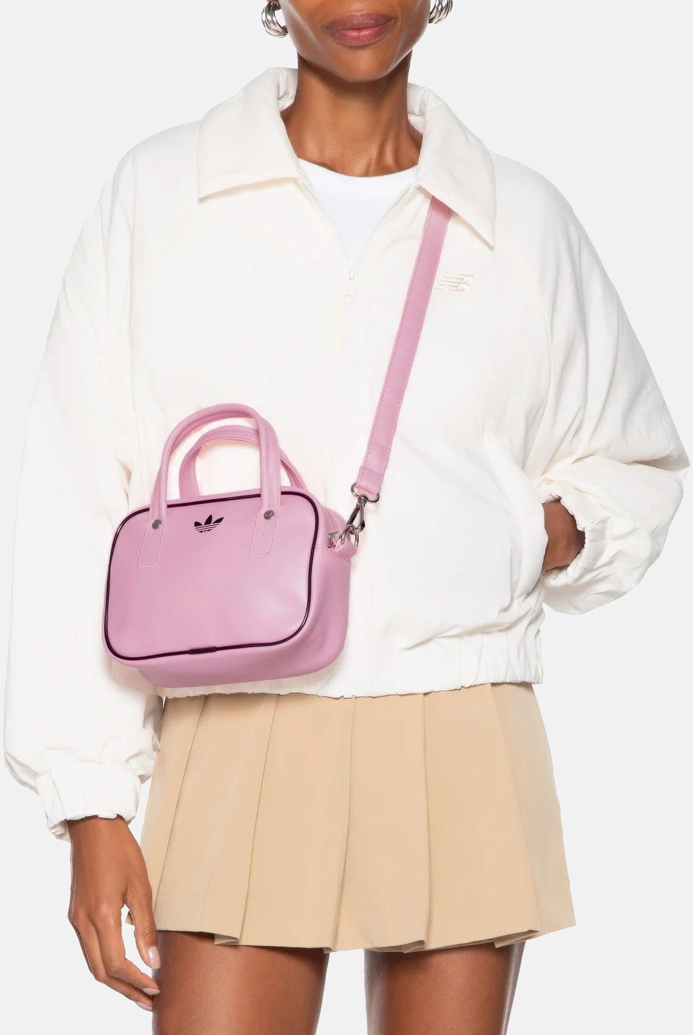 ADIDAS ORIGINALS Borsa a mano ADICOLOR XS rosa da donna KD7843 . ADIDAS ORIGINALS