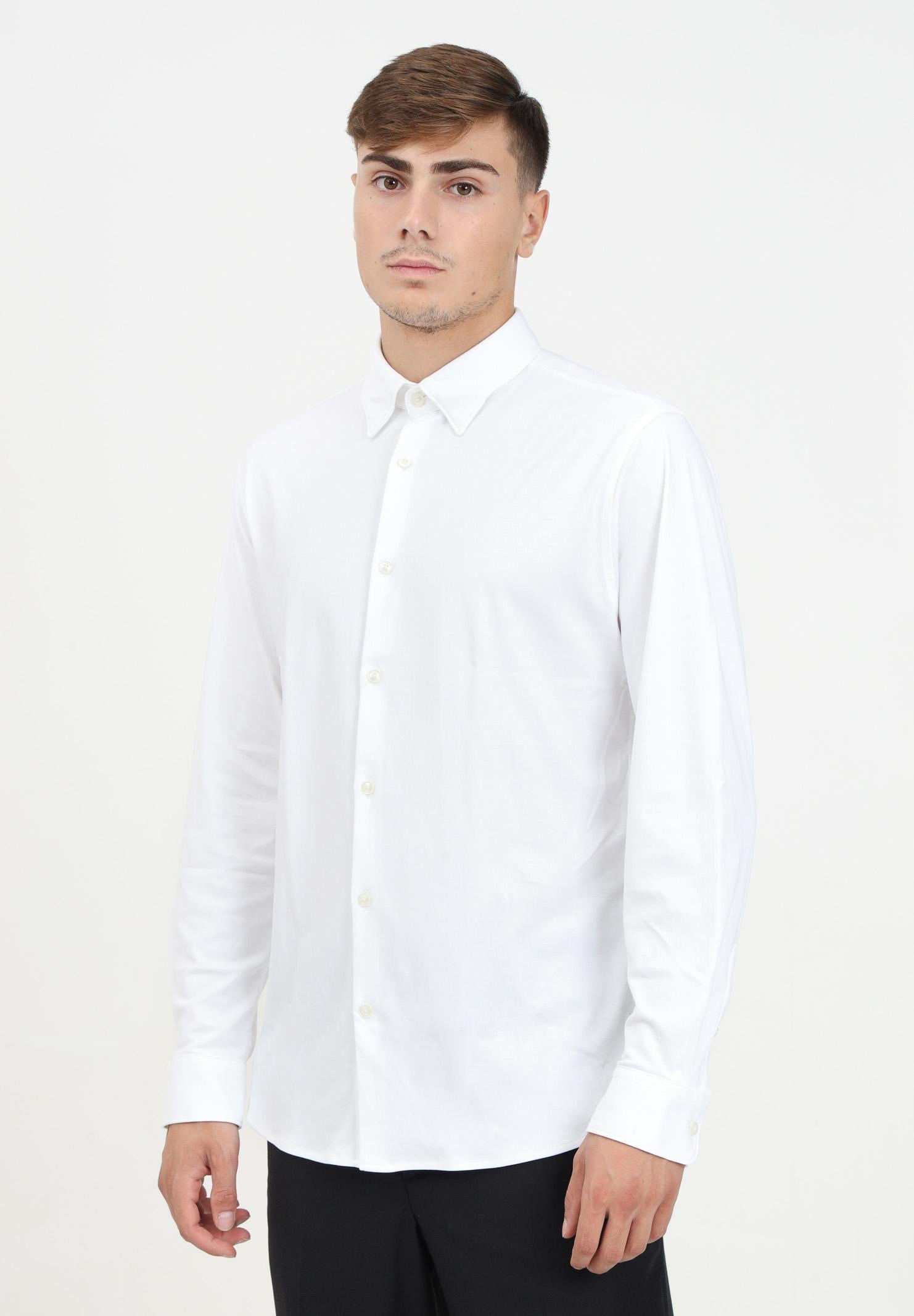 SELECTED HOMME Camicia a manica lunga bianca da uomo 16094593 Bright White SELECTED HOMME