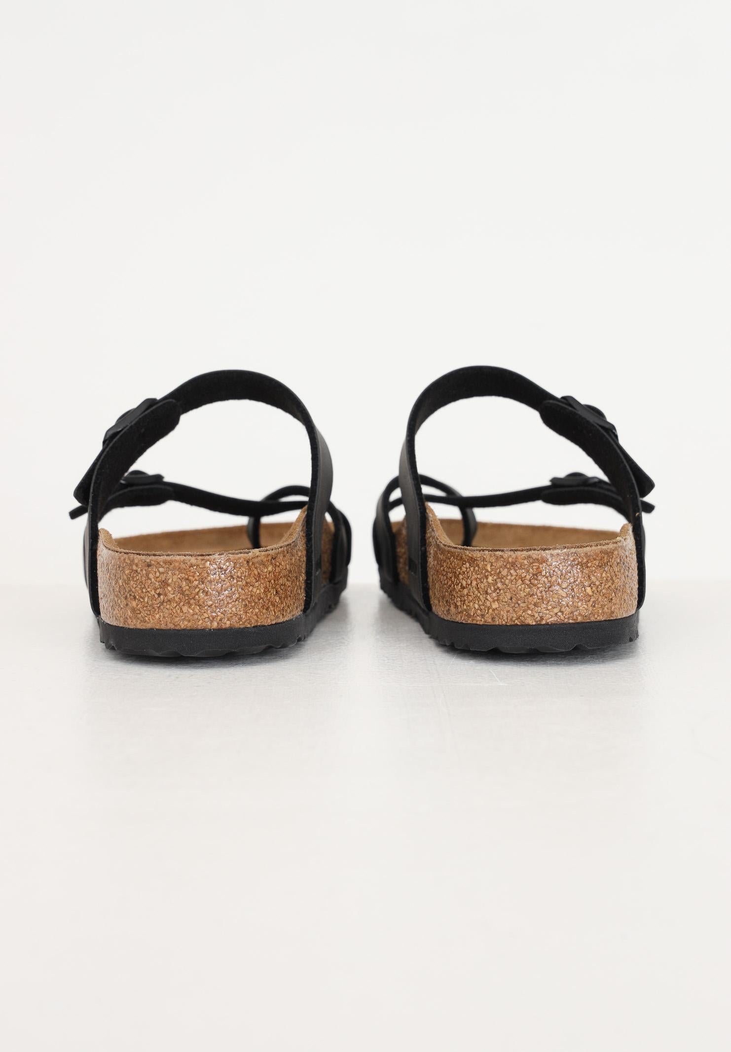 BIRKENSTOCK Infradito Mayari neri per uomo e donna 071791 . BIRKENSTOCK