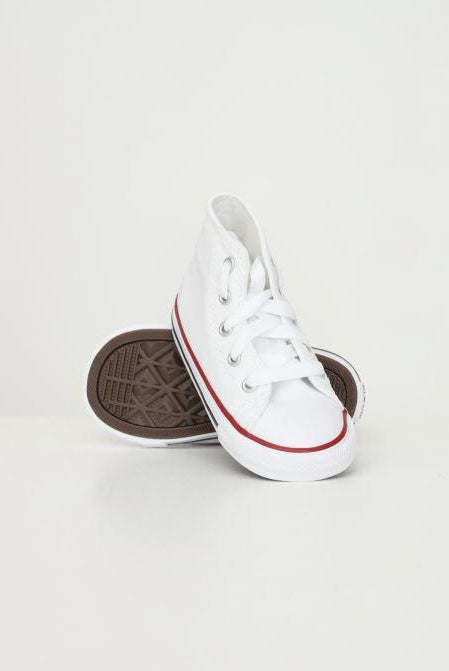 CONVERSE Sneakers CHUCK TAYLOR ALL STAR bianche da neonato 7J253C . CONVERSE