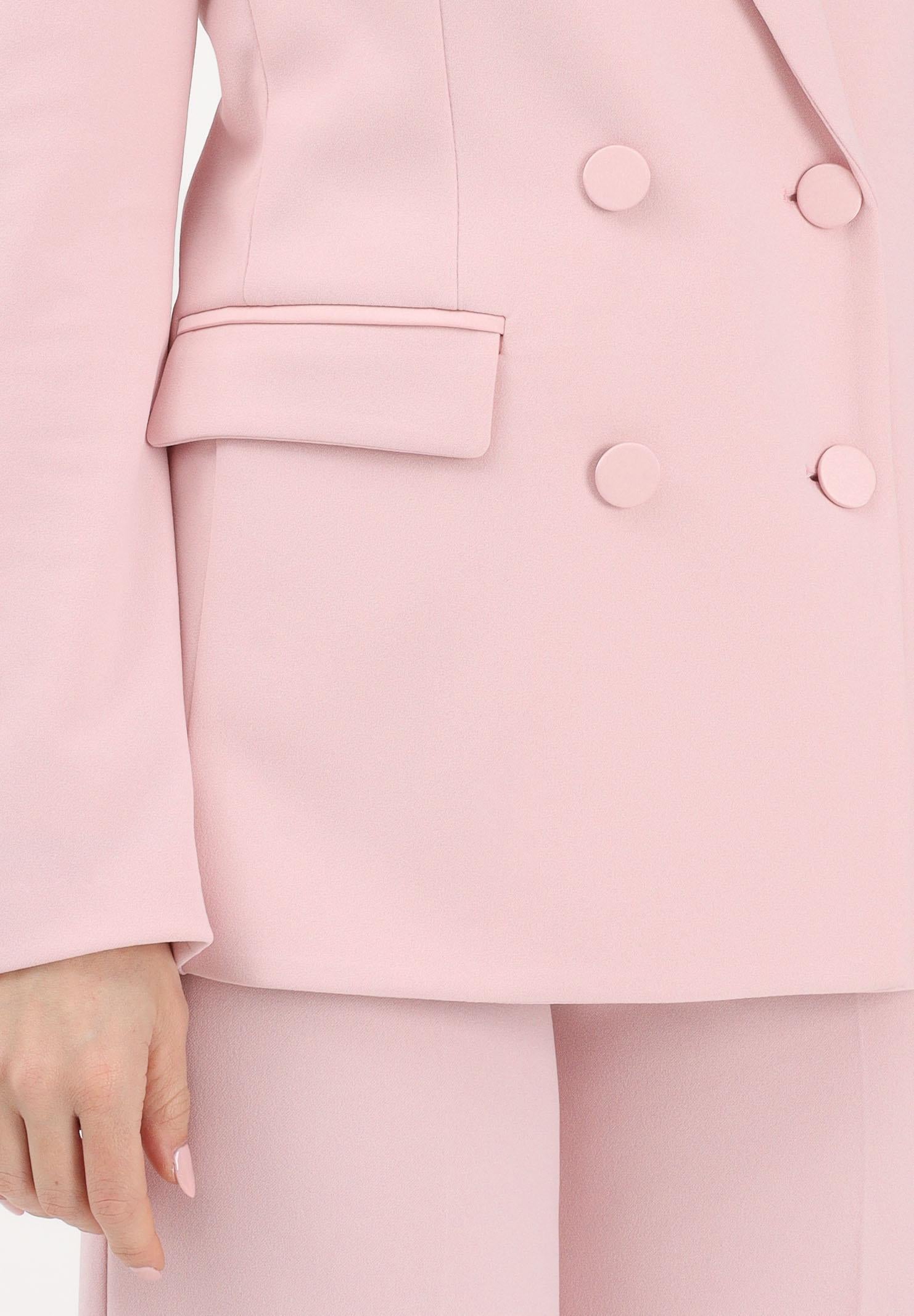 VICOLO Giacca doppiopetto rosa da donna TAB0031 ABU30 VICOLO
