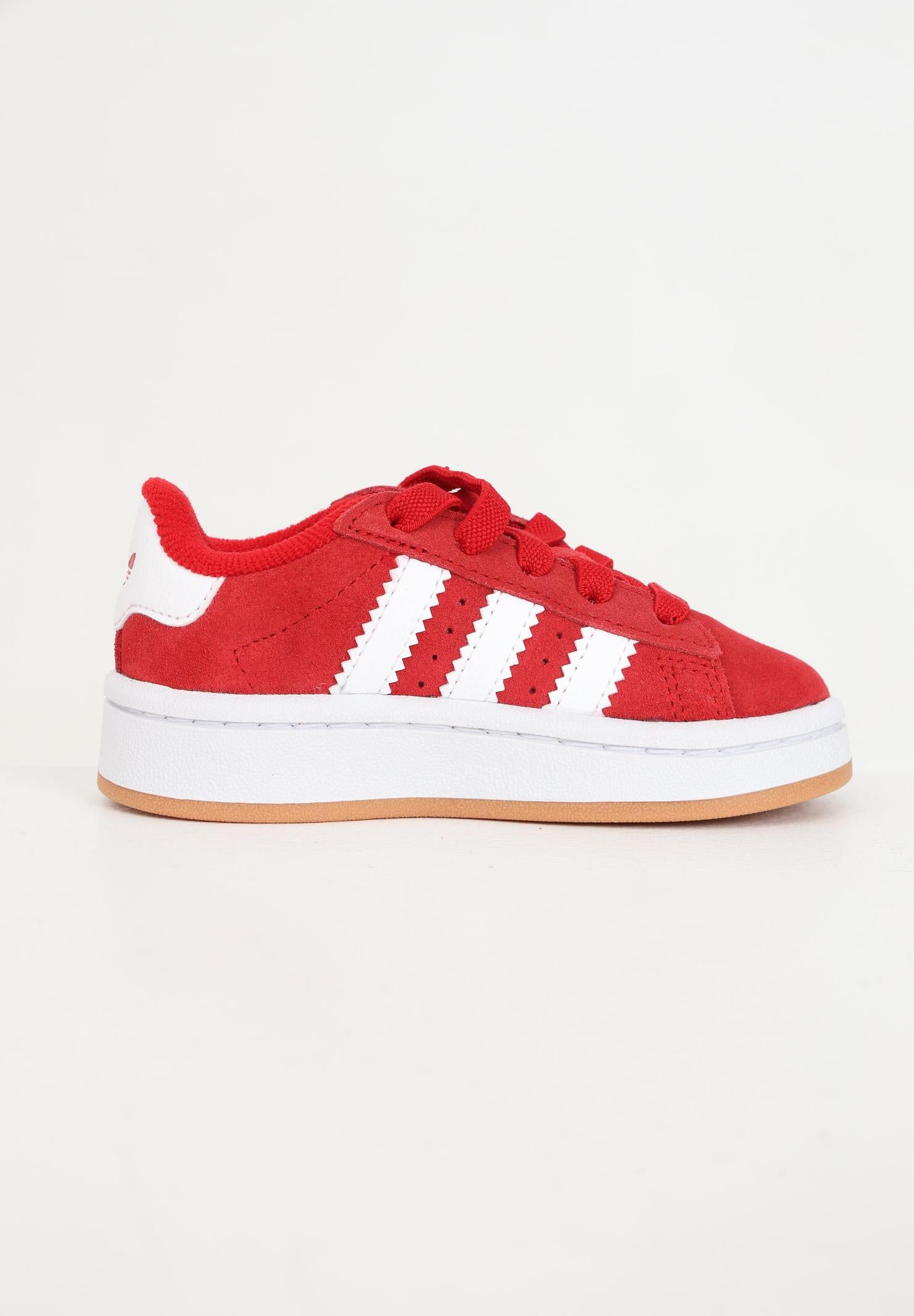 Sneakers CAMPUS 00S rosse da neonato JI4336 ADIDAS ORIGINALS