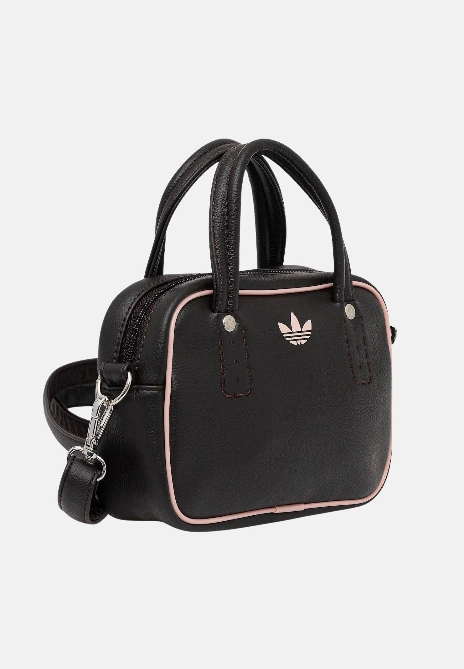 ADIDAS ORIGINALS Borsa a mano ADICOLOR XS marrone e rosa da donna KD7844 . ADIDAS ORIGINALS