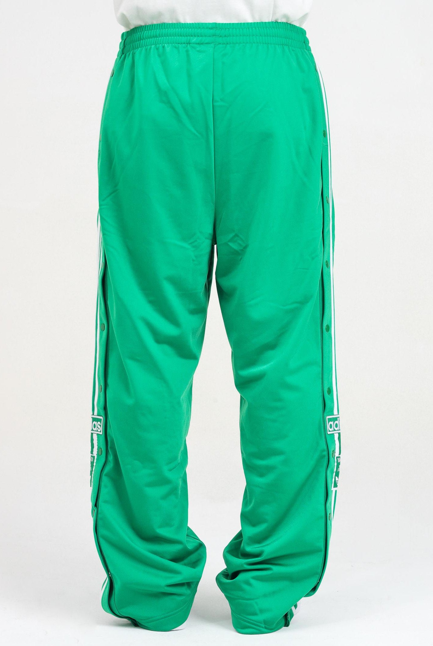 Pantalone sportivo Adibreak verde da uomo IY9923  ADIDAS ORIGINALS