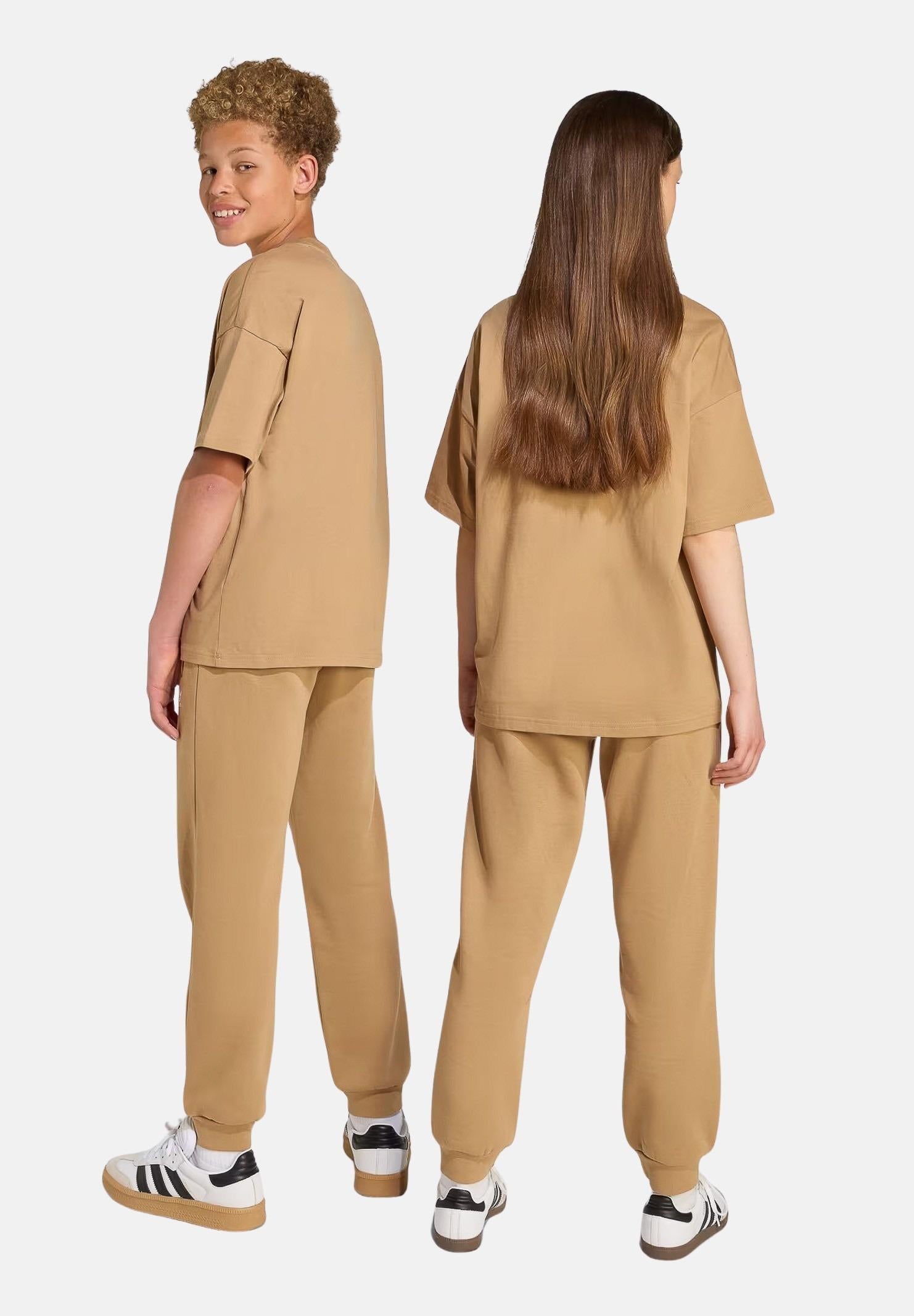 ADIDAS ORIGINALS Pantalone sportivo Loose-Fit beige per bambino e bambina JX2753 . ADIDAS ORIGINALS