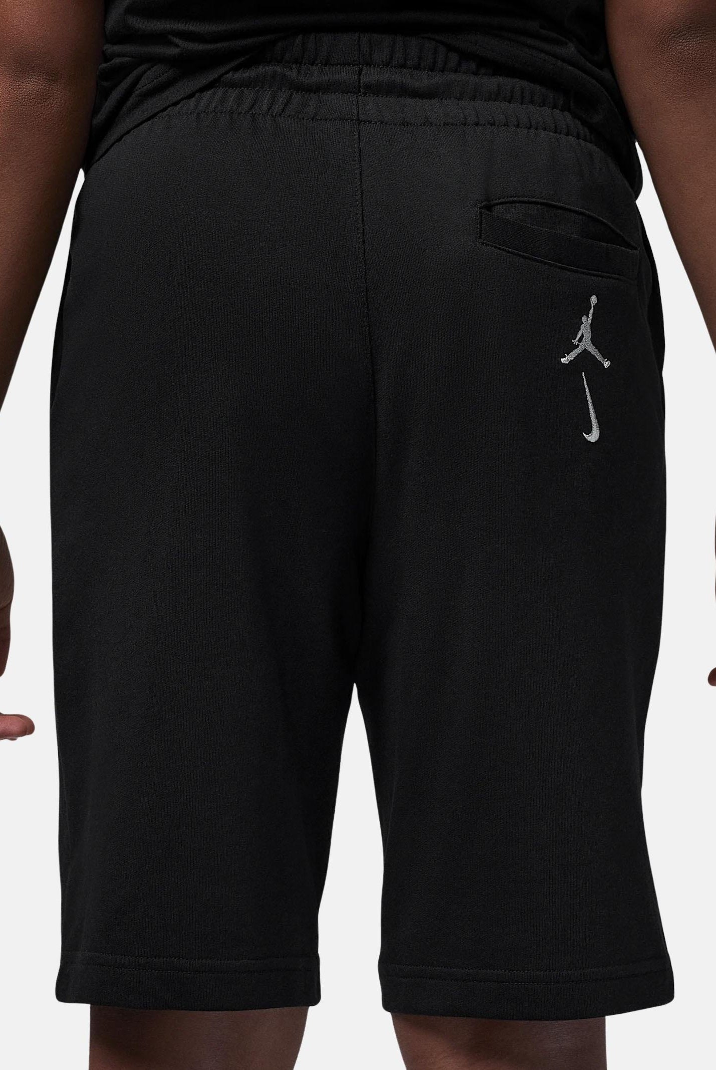 JORDAN Shorts sportivo MVP French Terry nero da bambino 95F051 023 JORDAN