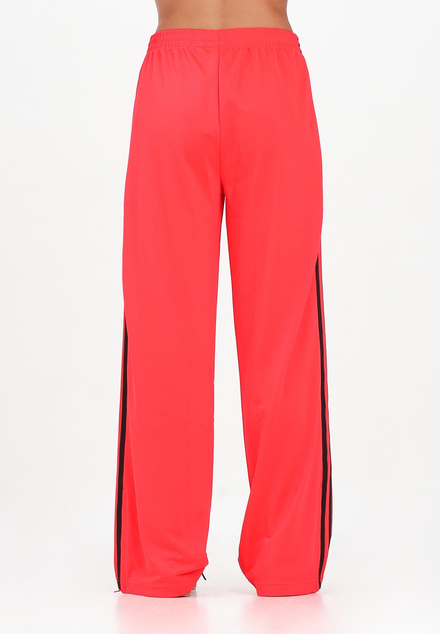 ADIDAS ORIGINALS Pantalone sportivo Adicolor Classic Firebird Loose rosso fluo da donna JW1227 ADIDAS ORIGINALS