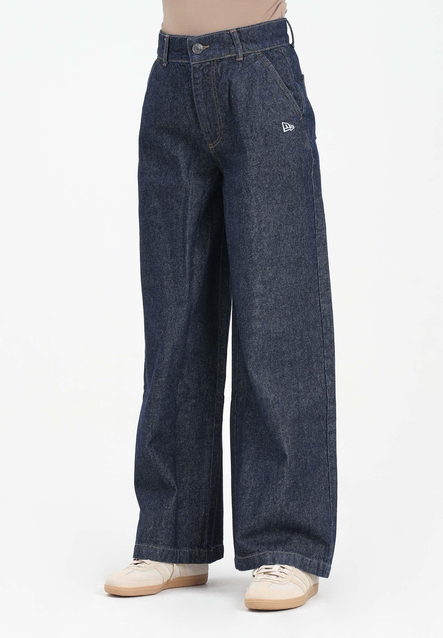 NEW ERA Jeans New York Yankees MLB in denim blu da donna 60684451 . NEW ERA